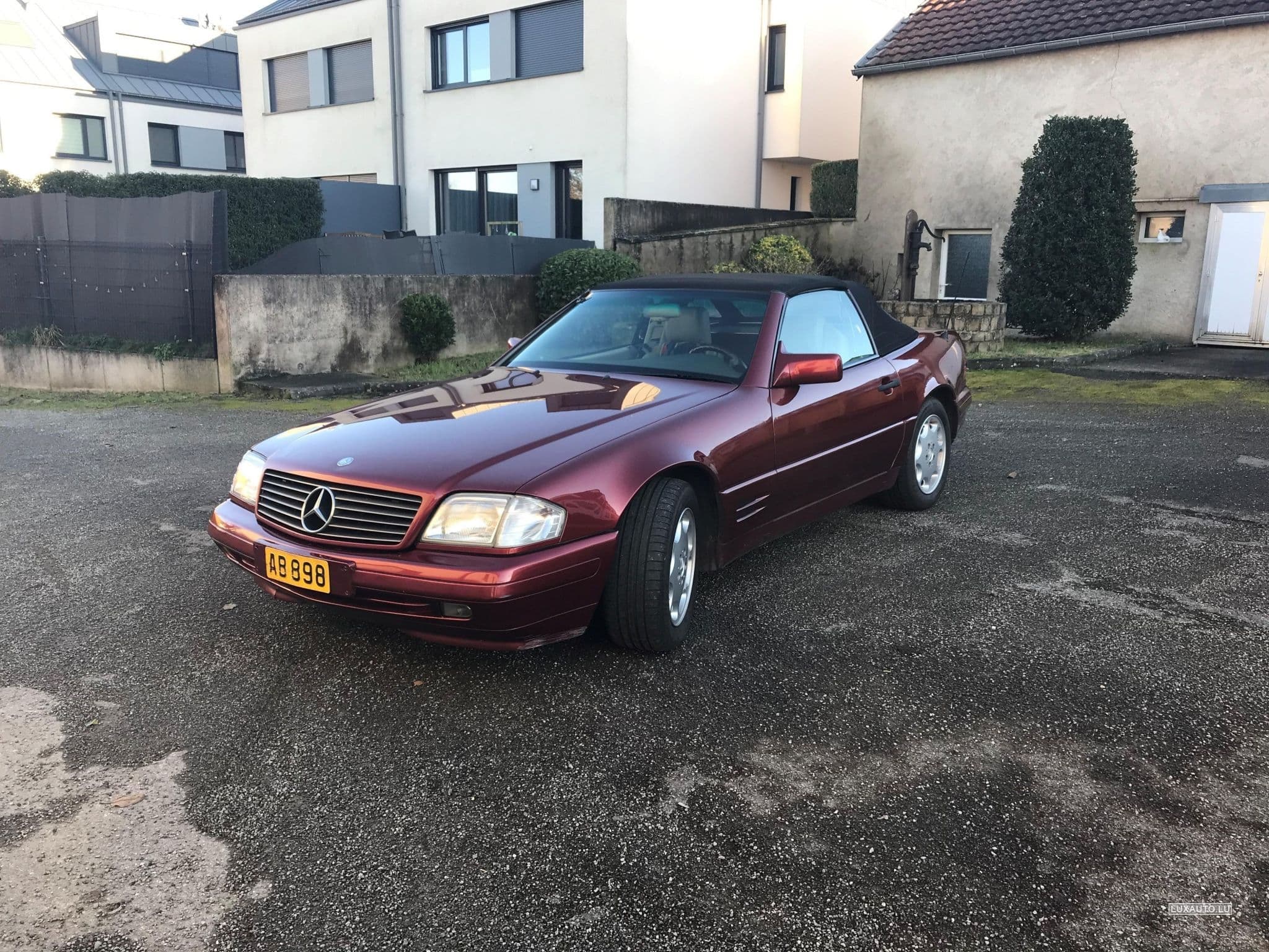 Mercedes SL 280 (1996) - Photo 4