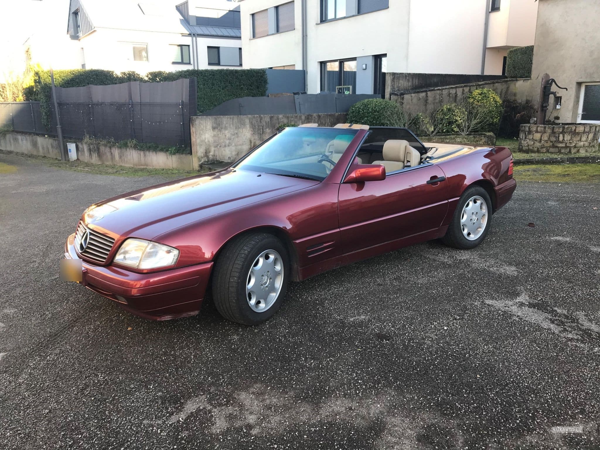 Mercedes SL 280 (1996) - Photo 6