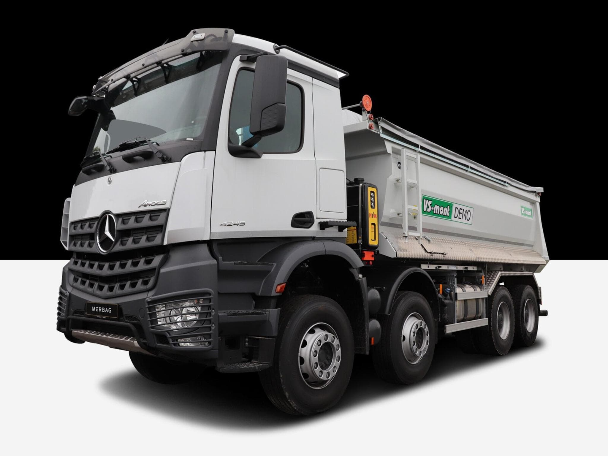 Mercedes Arocs 4145 4145 K (2023) - Photo 2