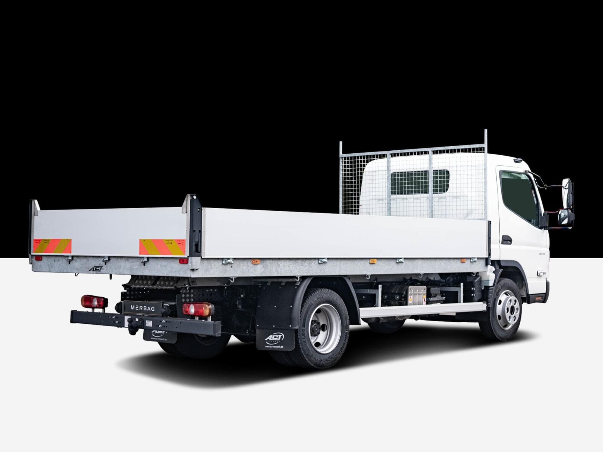 Fuso Canter 7C18 7.5t Kipper (2024) - Photo 3