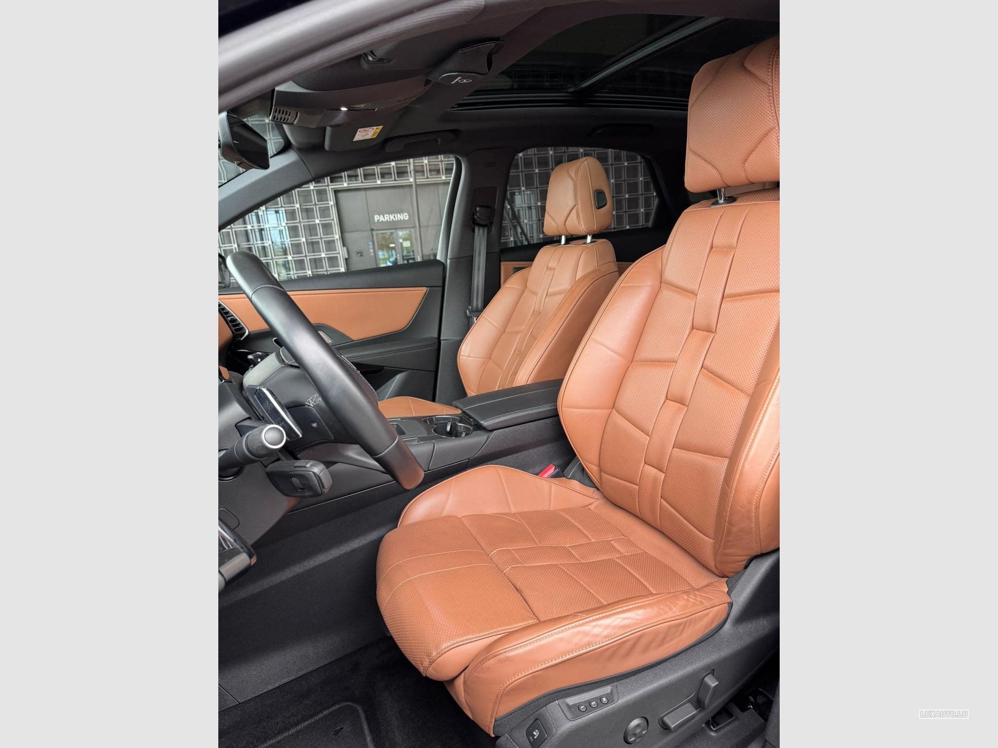 DS Automobiles DS7 E-TENSE 4x4 300ch Grand Chic Opera - Toit Ouvrant (2020) - Photo 15