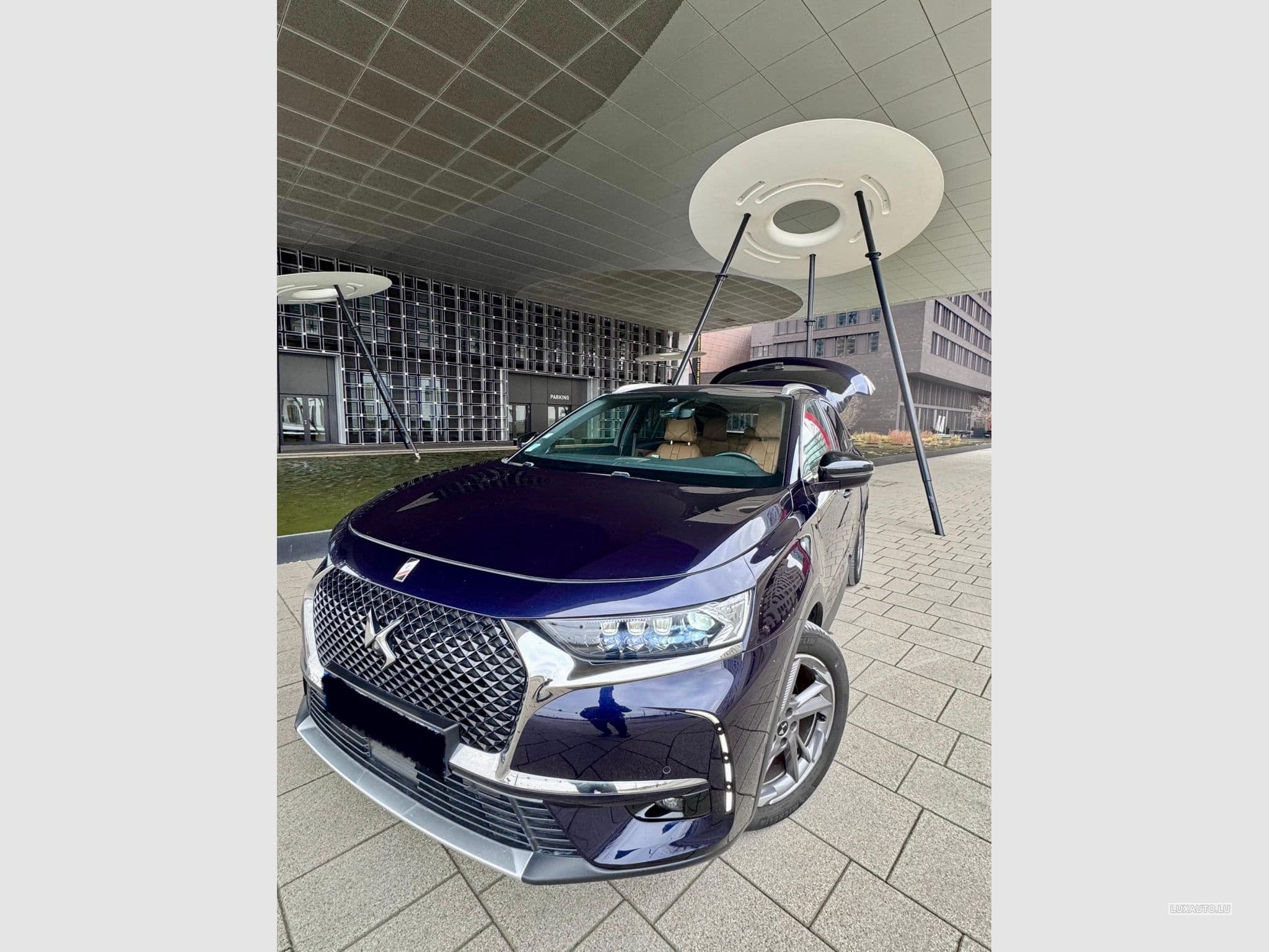 DS Automobiles DS7 E-TENSE 4x4 300ch Grand Chic Opera - Toit Ouvrant (2020) - Photo 8
