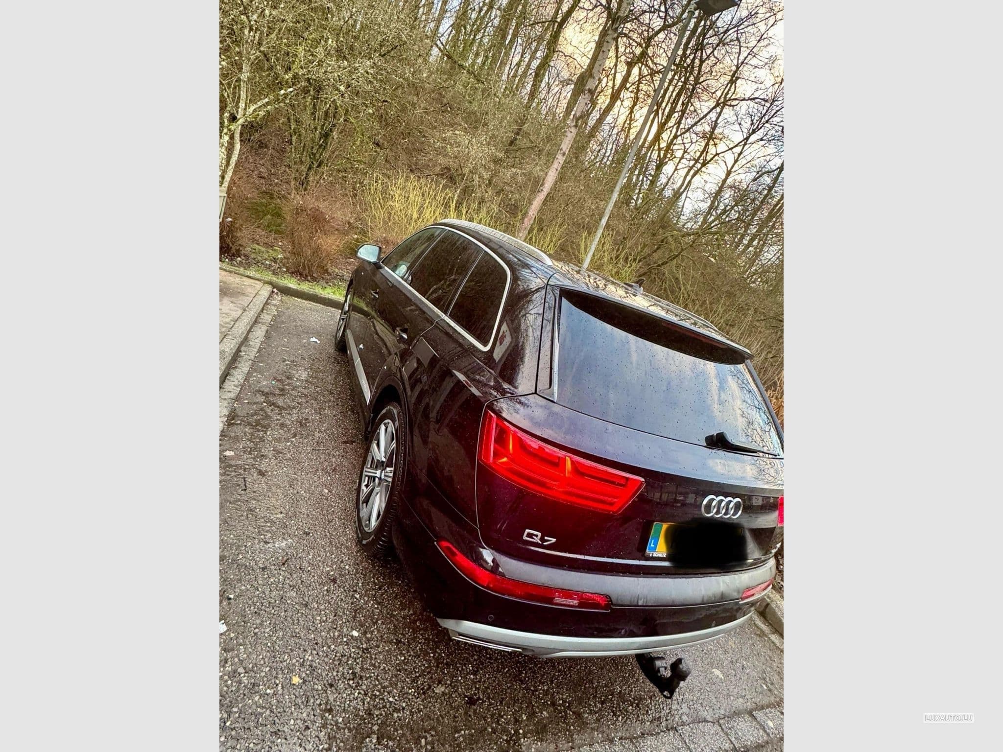 Audi Q7 S line (2016) - Photo 3