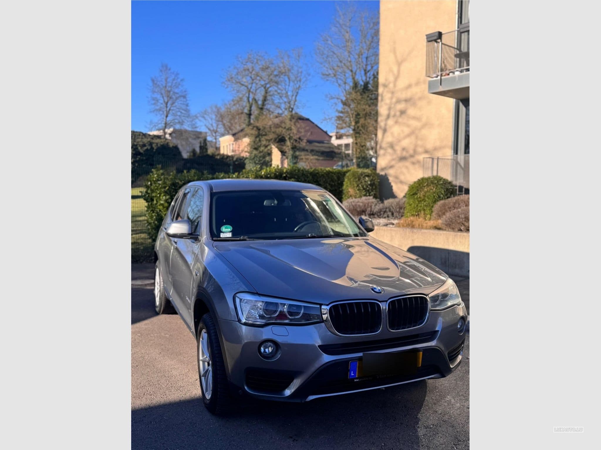 BMW X3 XDRIVE 20D (2015) - Photo 2