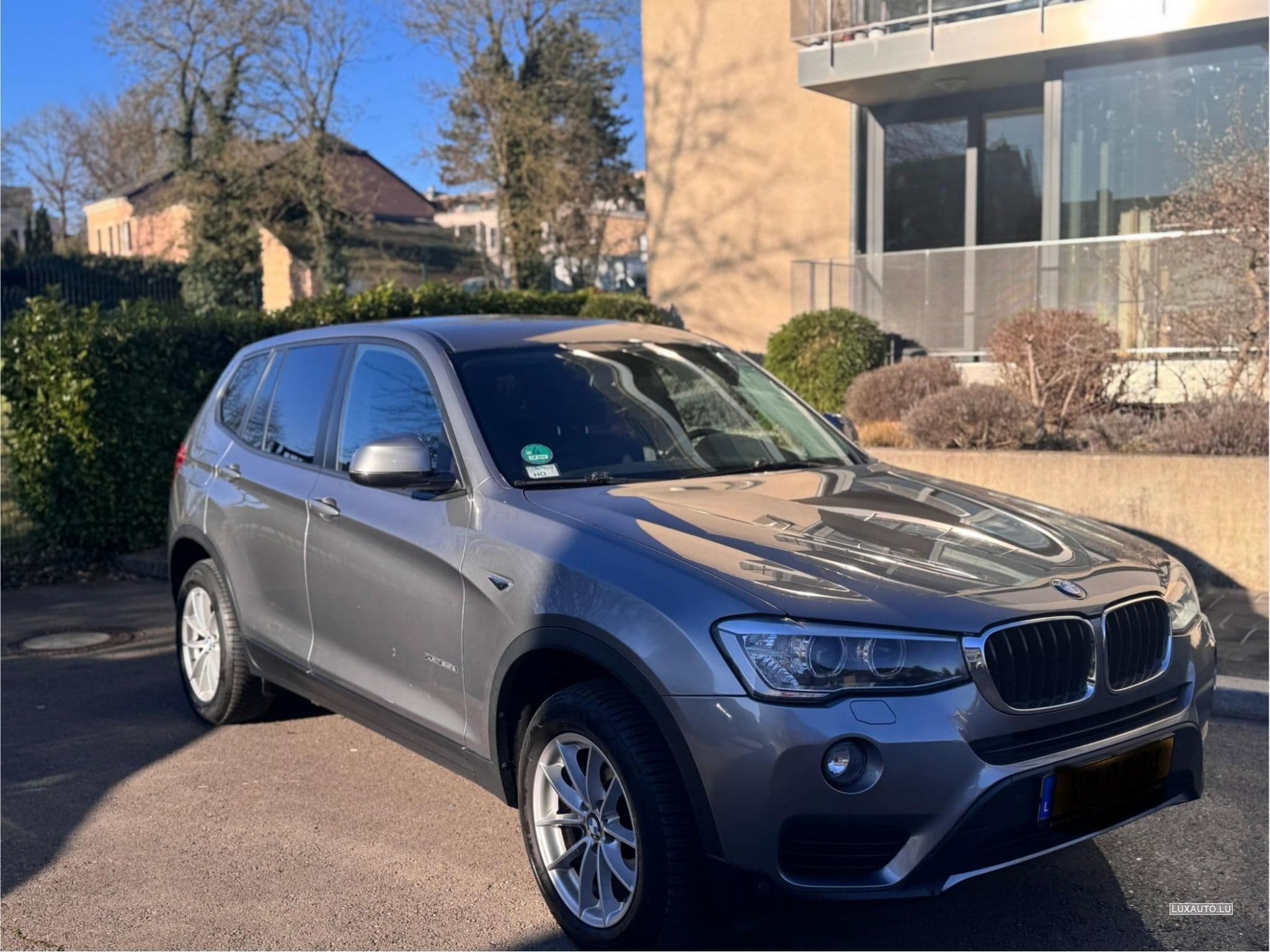 BMW X3 XDRIVE 20D (2015) - Photo 4