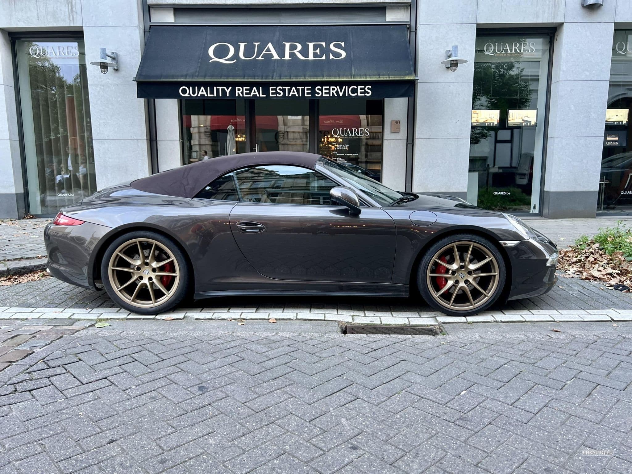 Porsche 911 Carrera 4s (2014) - Photo 1
