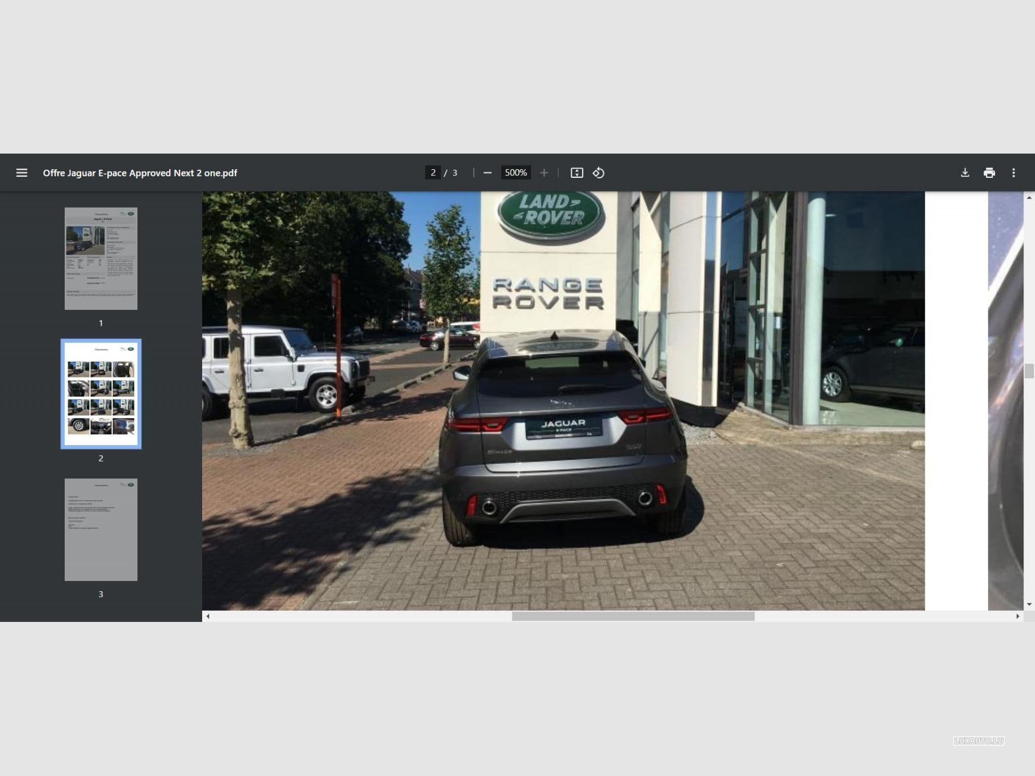 Jaguar E-Pace E-Pace S Line D150 (2021) - Photo 10