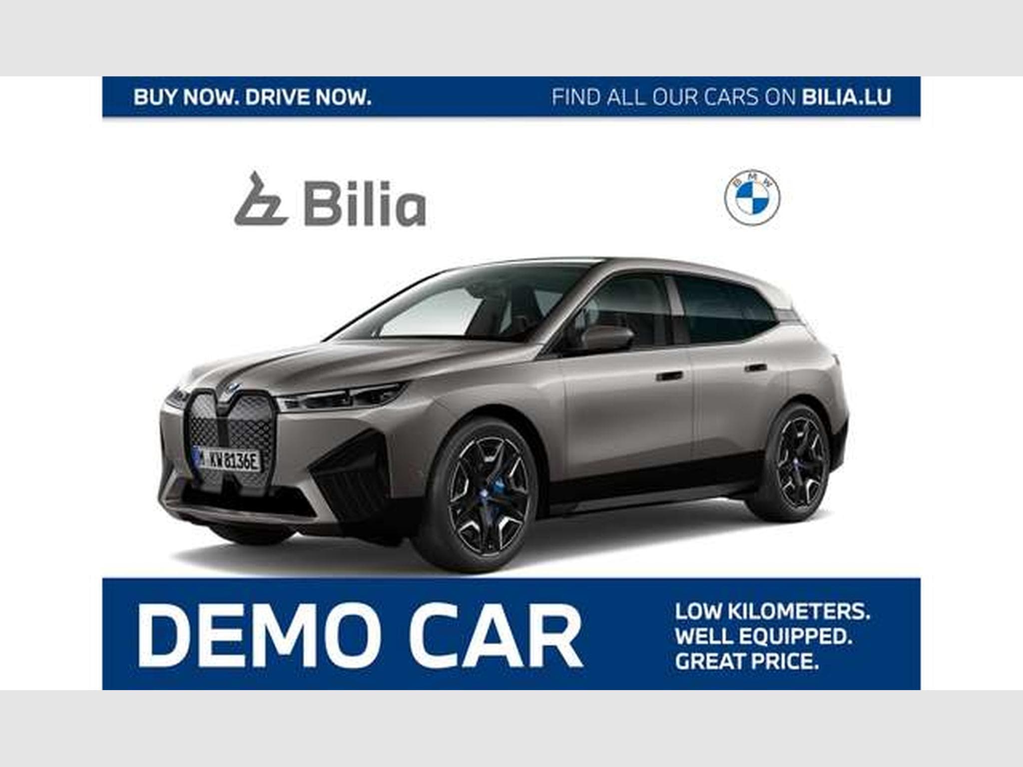 BMW iX xDrive50   Sportpaket Head-Up HK HiFi DAB (2024) - Photo 1