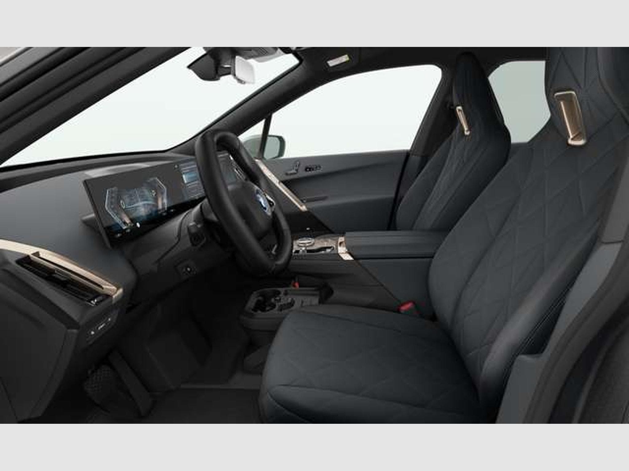 BMW iX xDrive50   Sportpaket Head-Up HK HiFi DAB (2024) - Photo 3