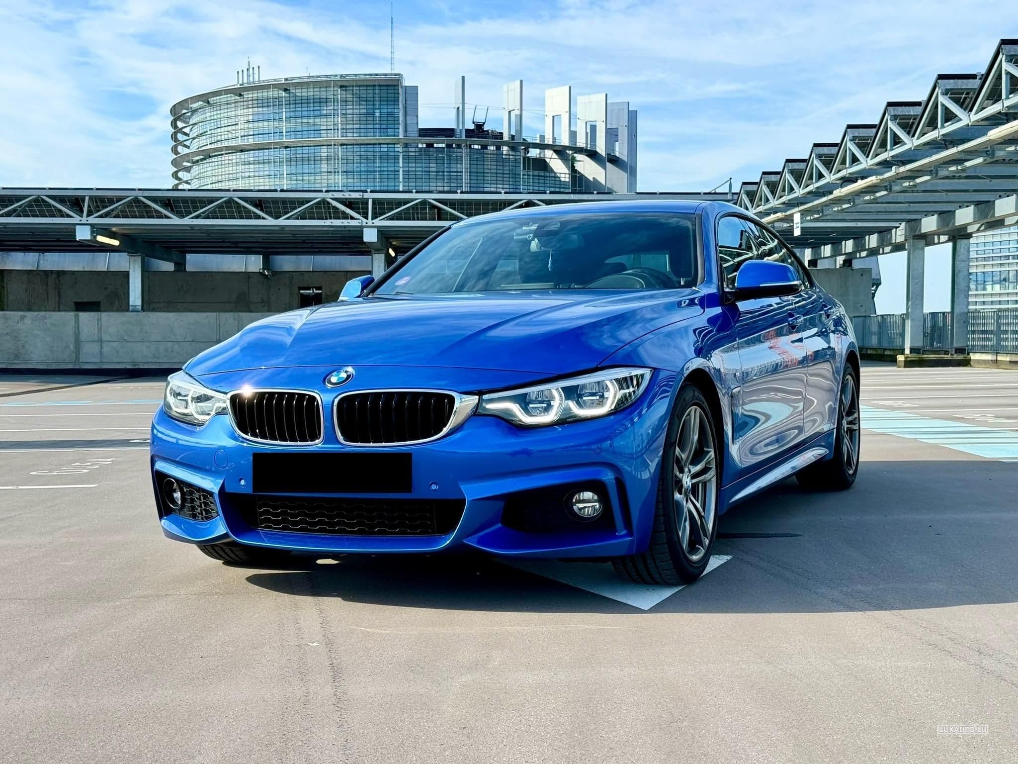 BMW 420 M-Sport - HUD - Carplay - LED (2018) - Photo 1