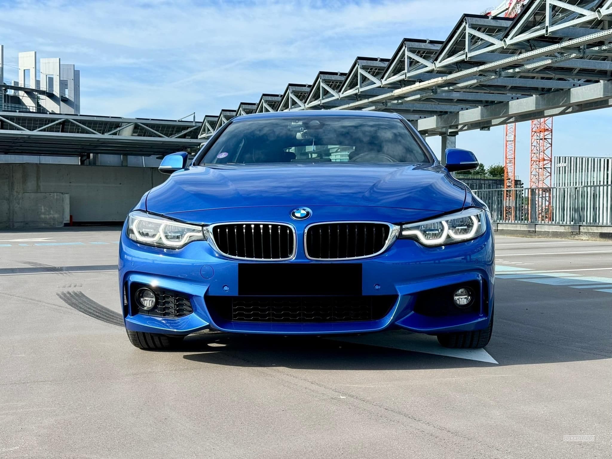 BMW 420 M-Sport - HUD - Carplay - LED (2018) - Photo 2
