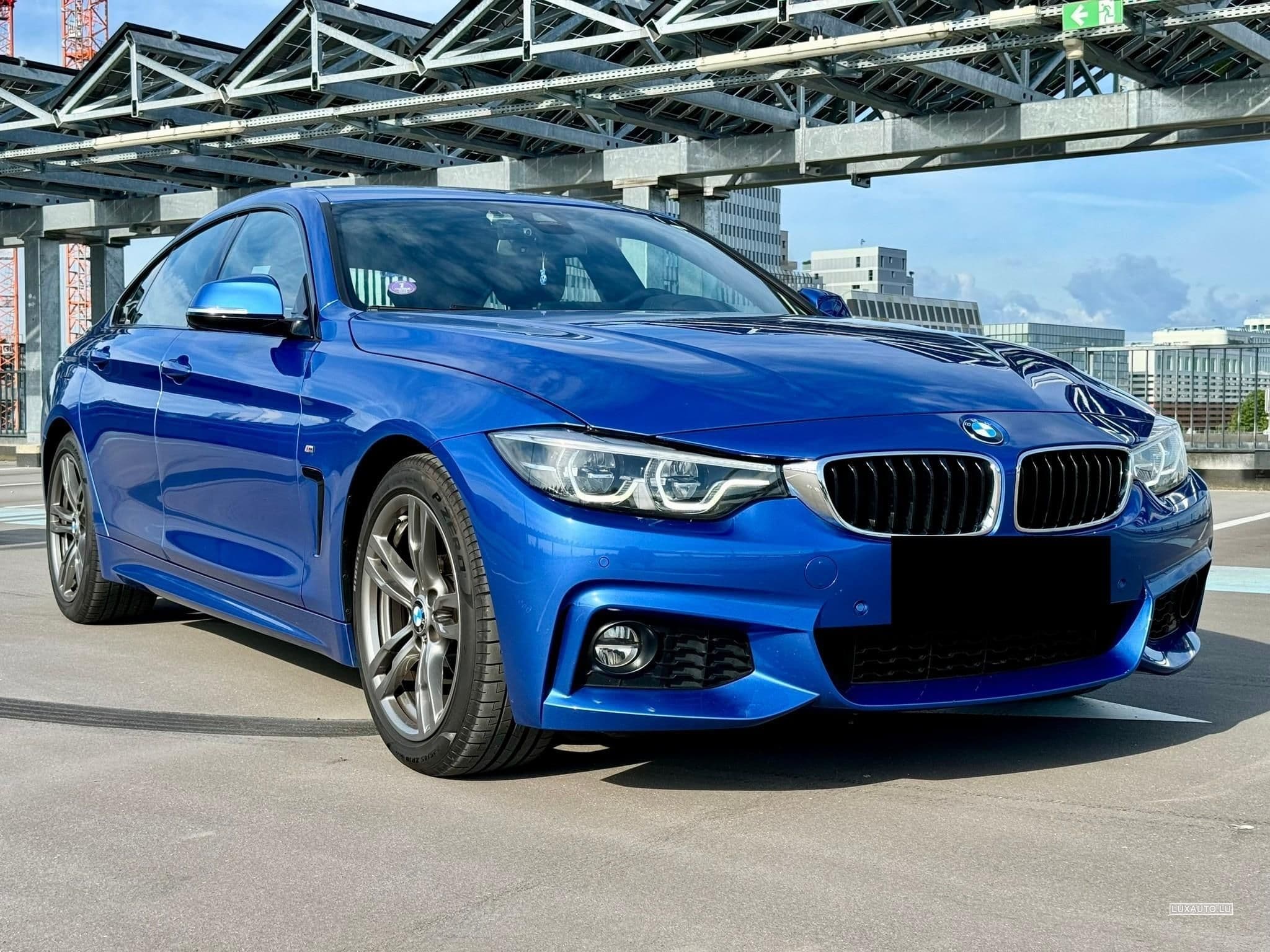 BMW 420 M-Sport - HUD - Carplay - LED (2018) - Photo 3