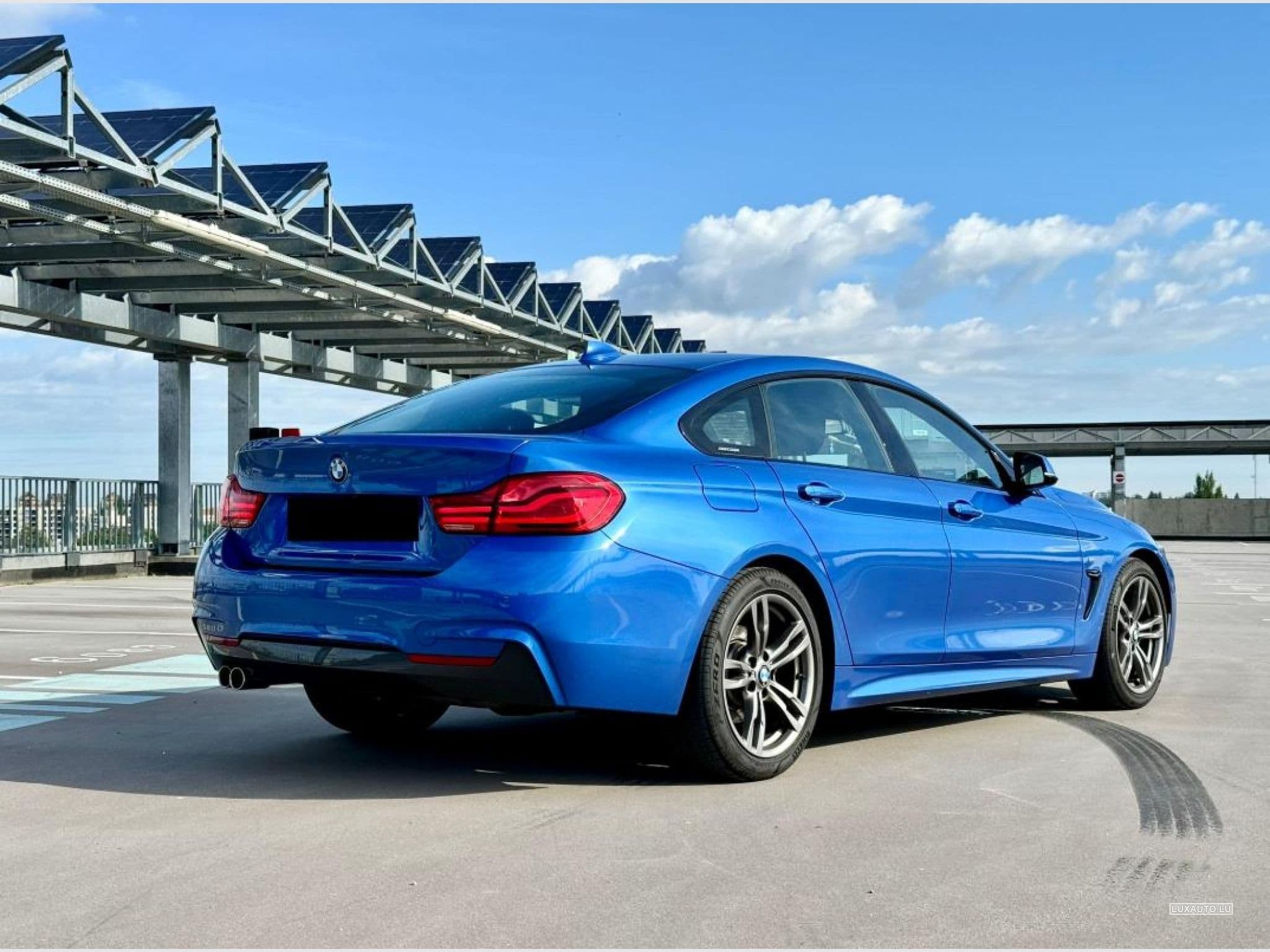 BMW 420 M-Sport - HUD - Carplay - LED (2018) - Photo 4