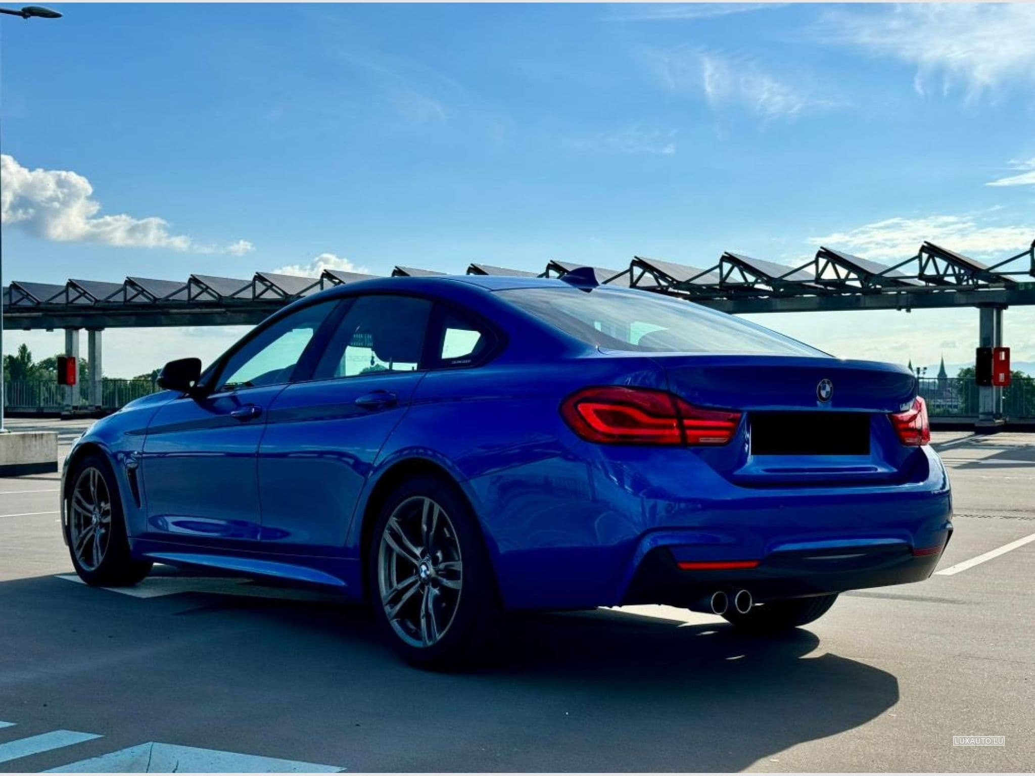 BMW 420 M-Sport - HUD - Carplay - LED (2018) - Photo 5