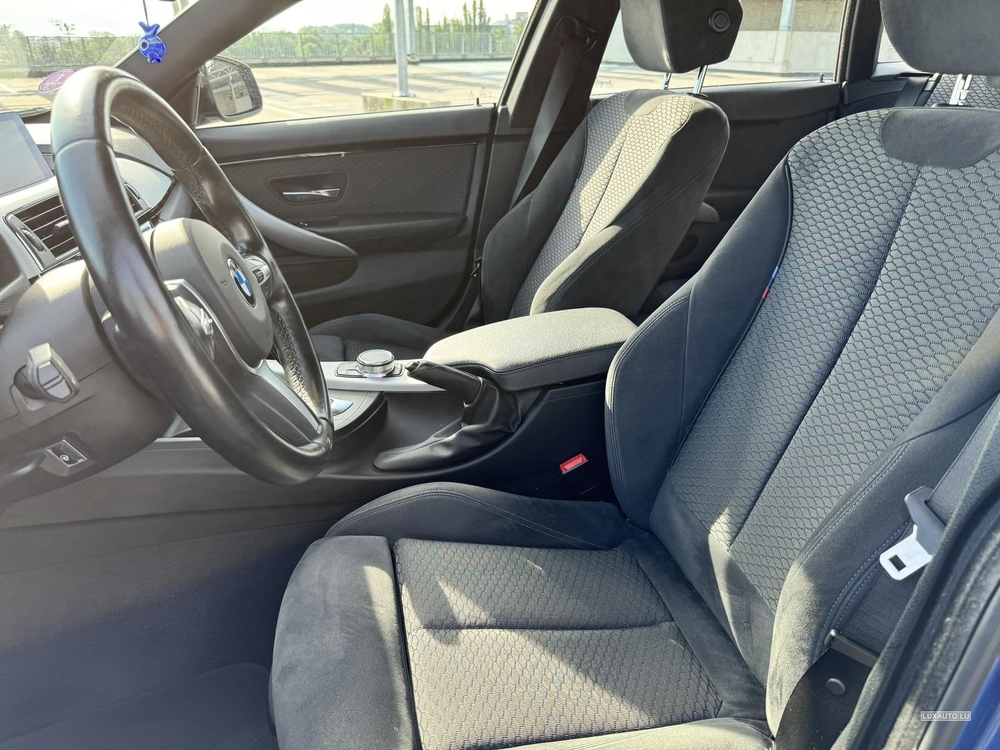 BMW 420 M-Sport - HUD - Carplay - LED (2018) - Photo 9