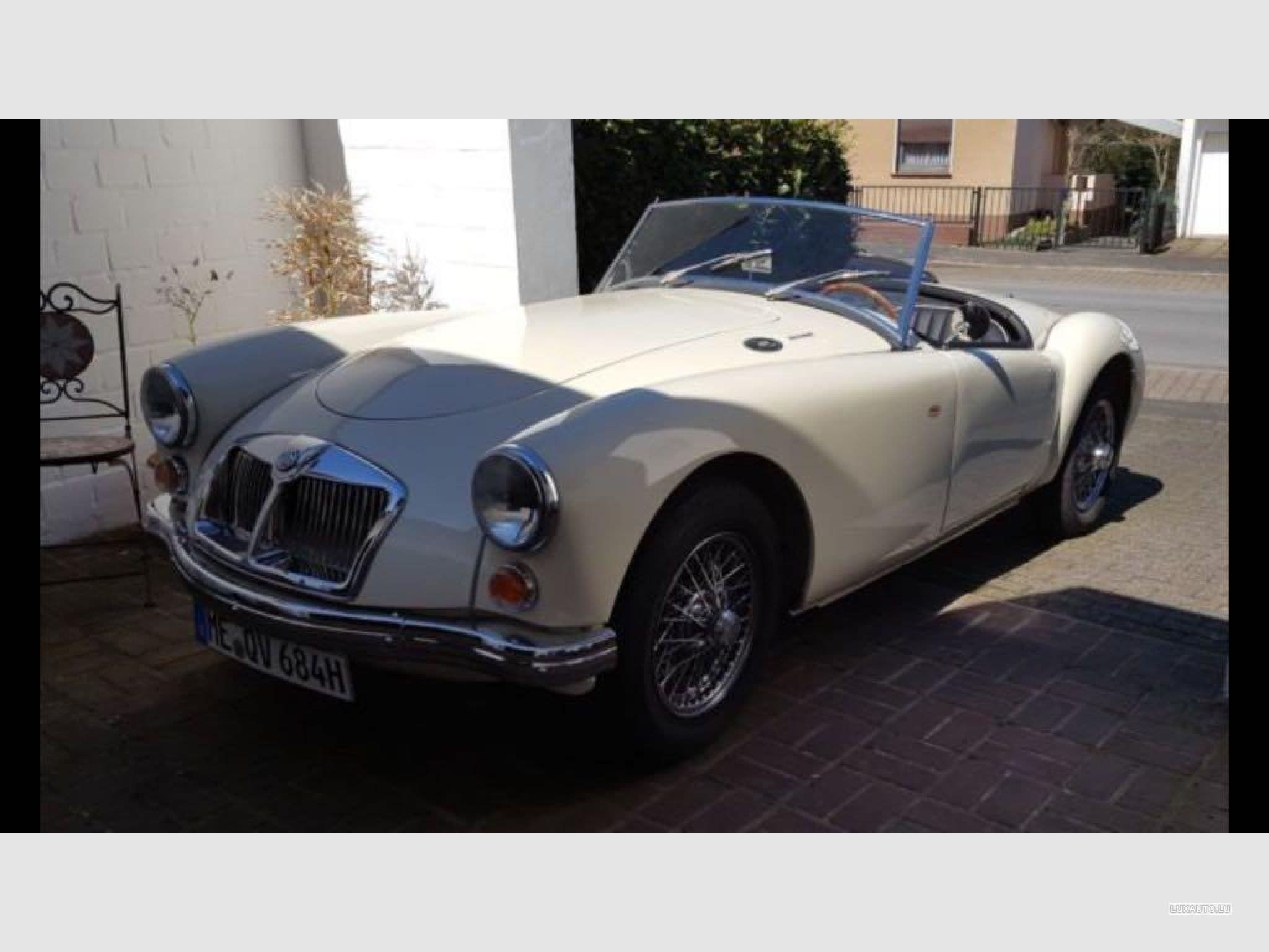 MG A MGA MK II (1962) - Photo 11