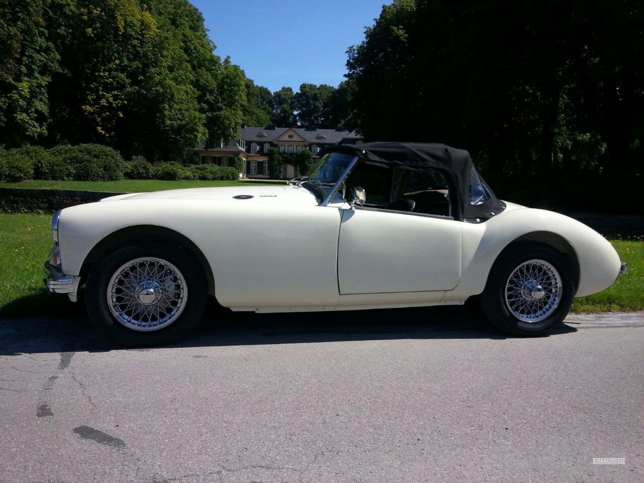 MG A MGA MK II (1962) - Photo 2