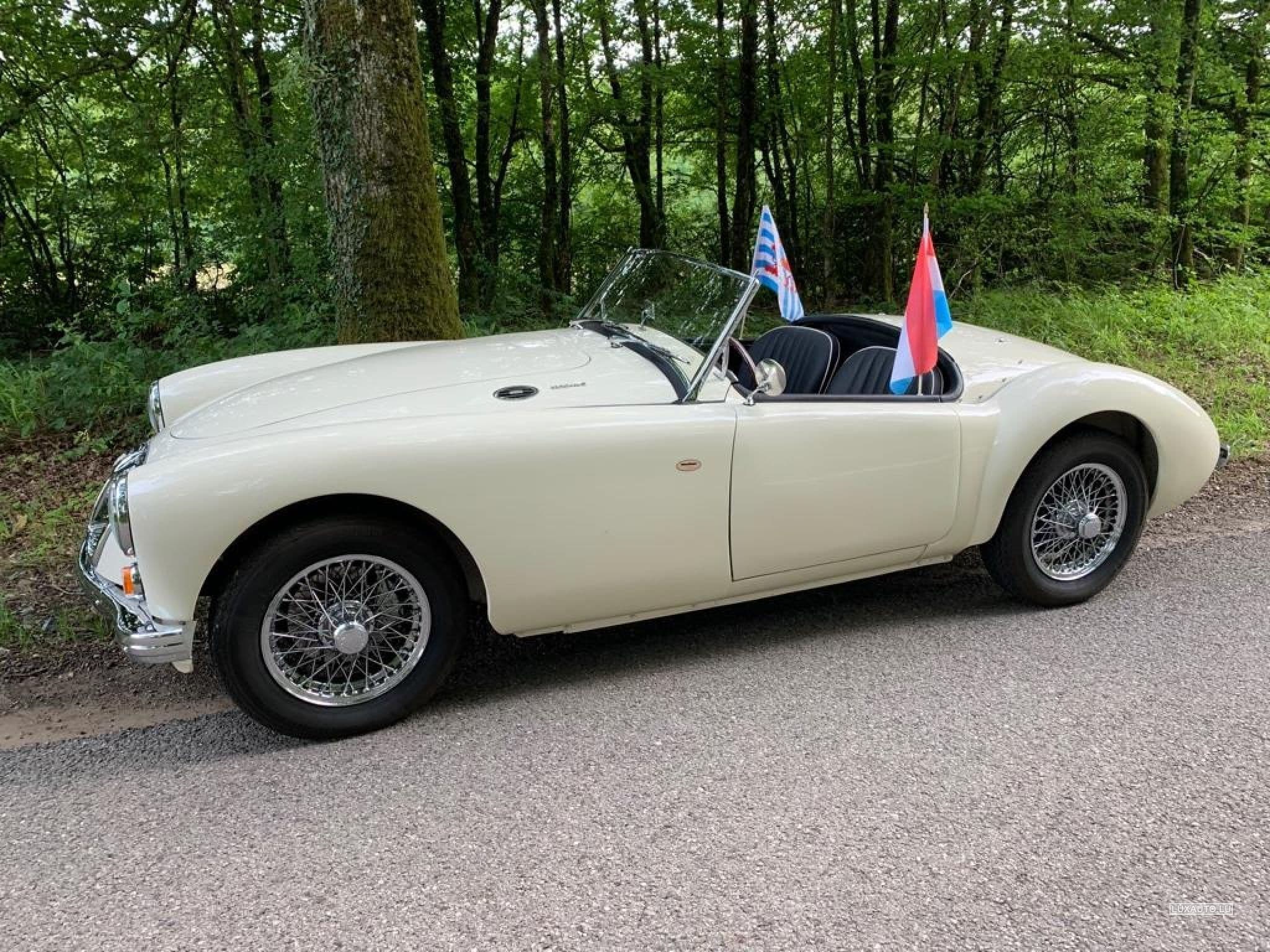 MG A MGA MK II (1962) - Photo 4