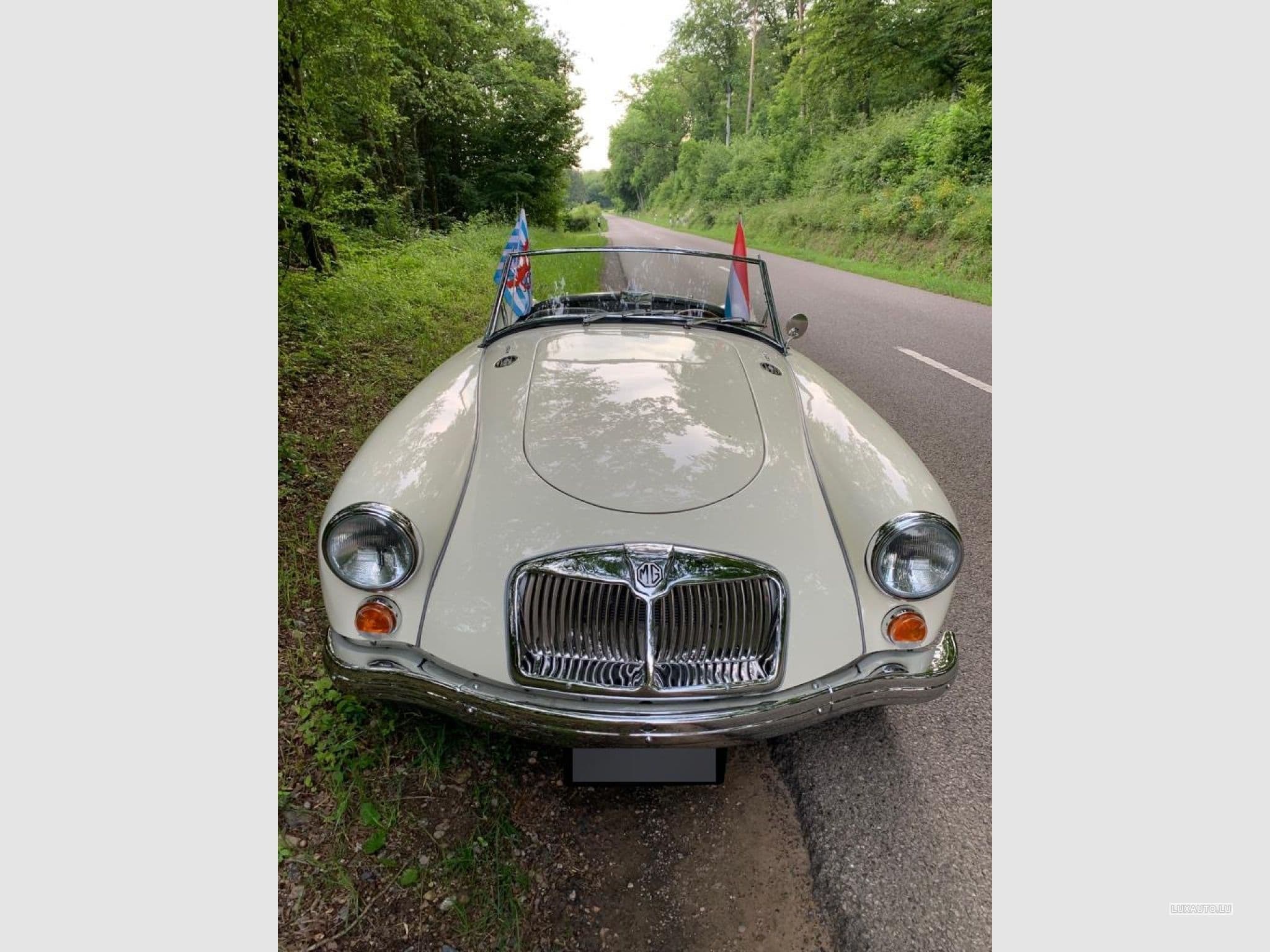 MG A MGA MK II (1962) - Photo 5