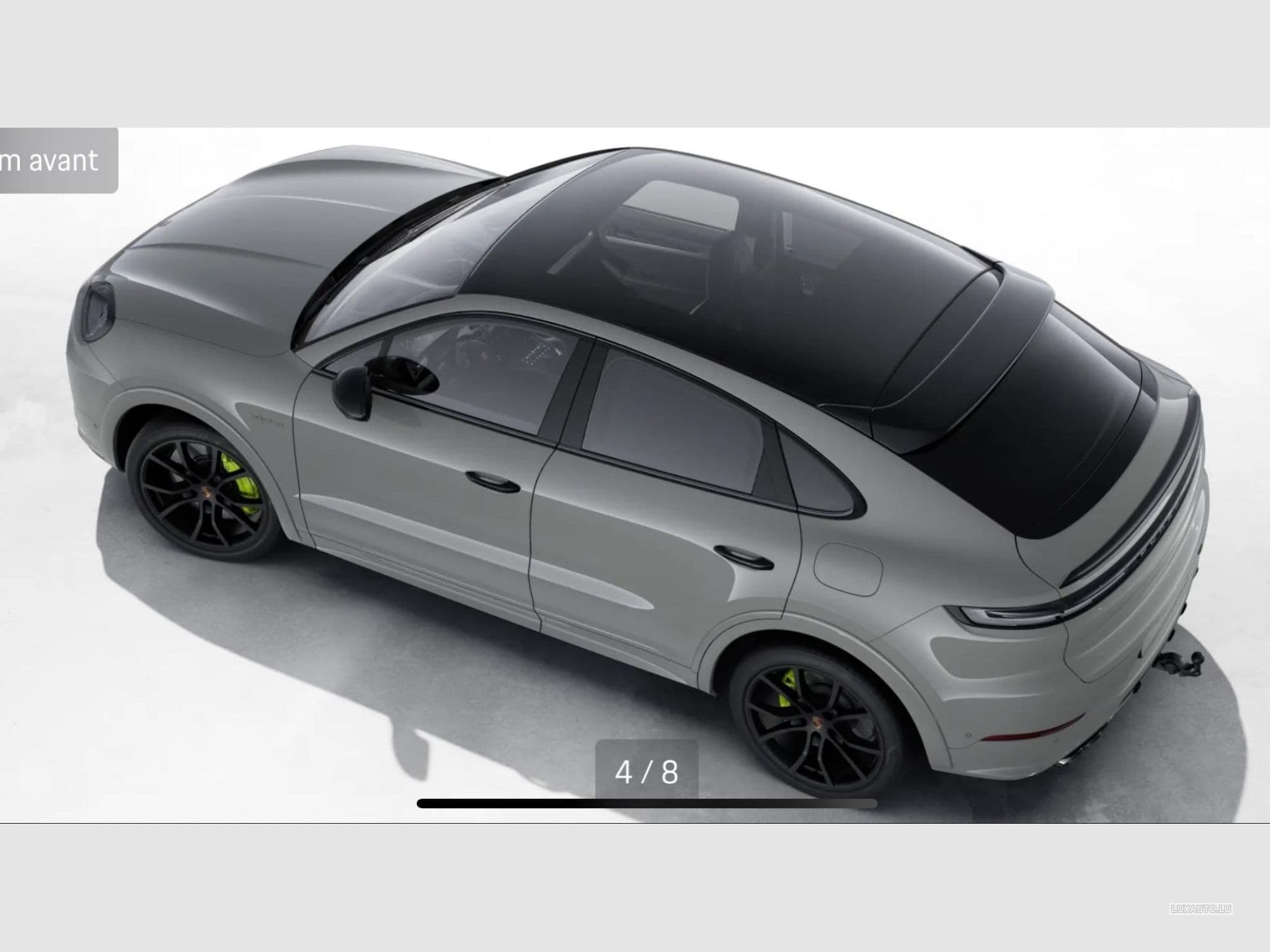 Porsche Cayenne Cayenne S E-Hybrid Coupé (2025) - Photo 4