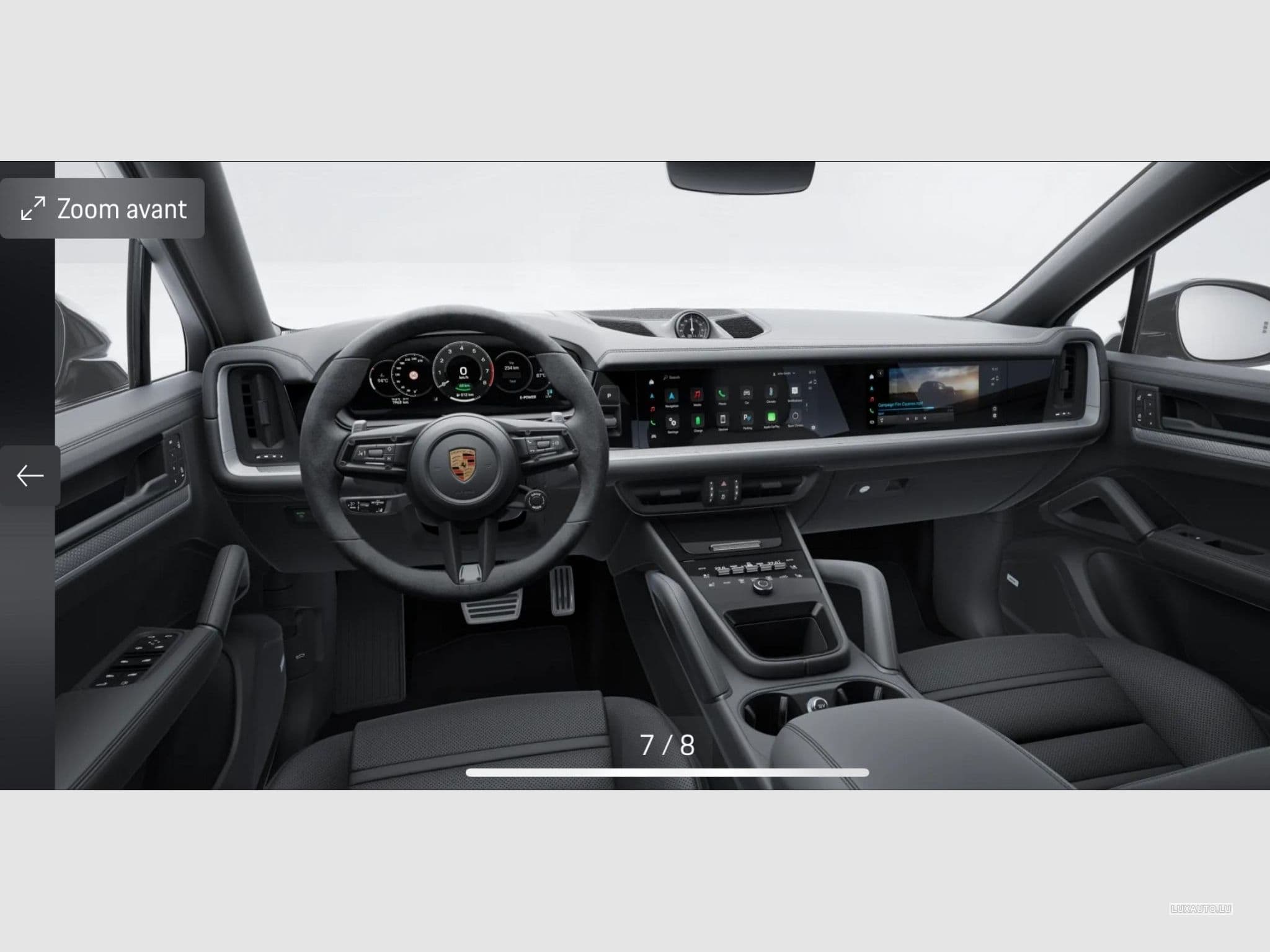 Porsche Cayenne Cayenne S E-Hybrid Coupé (2025) - Photo 7