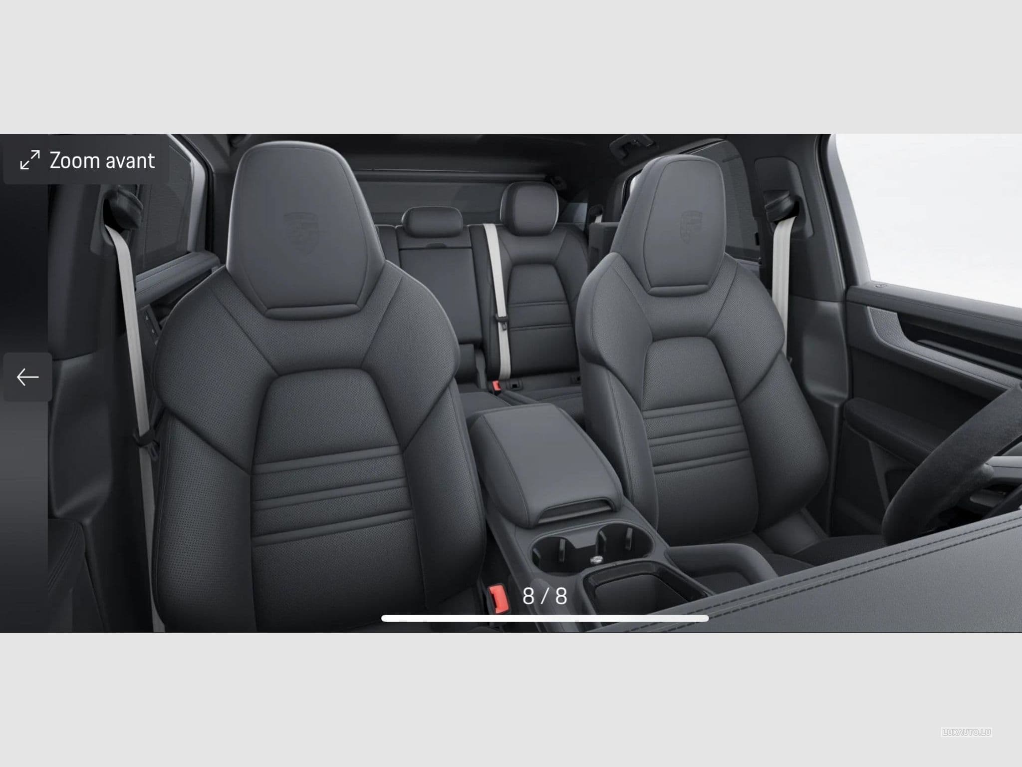 Porsche Cayenne Cayenne S E-Hybrid Coupé (2025) - Photo 8