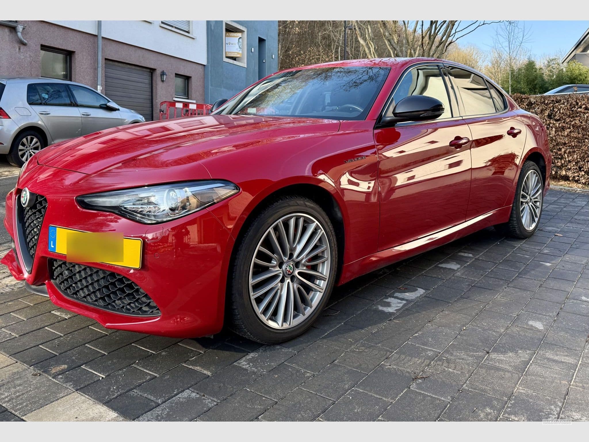 Alfa-Romeo Giulia Q4 Veloce 2.0 Turbo (2021) - Photo 1