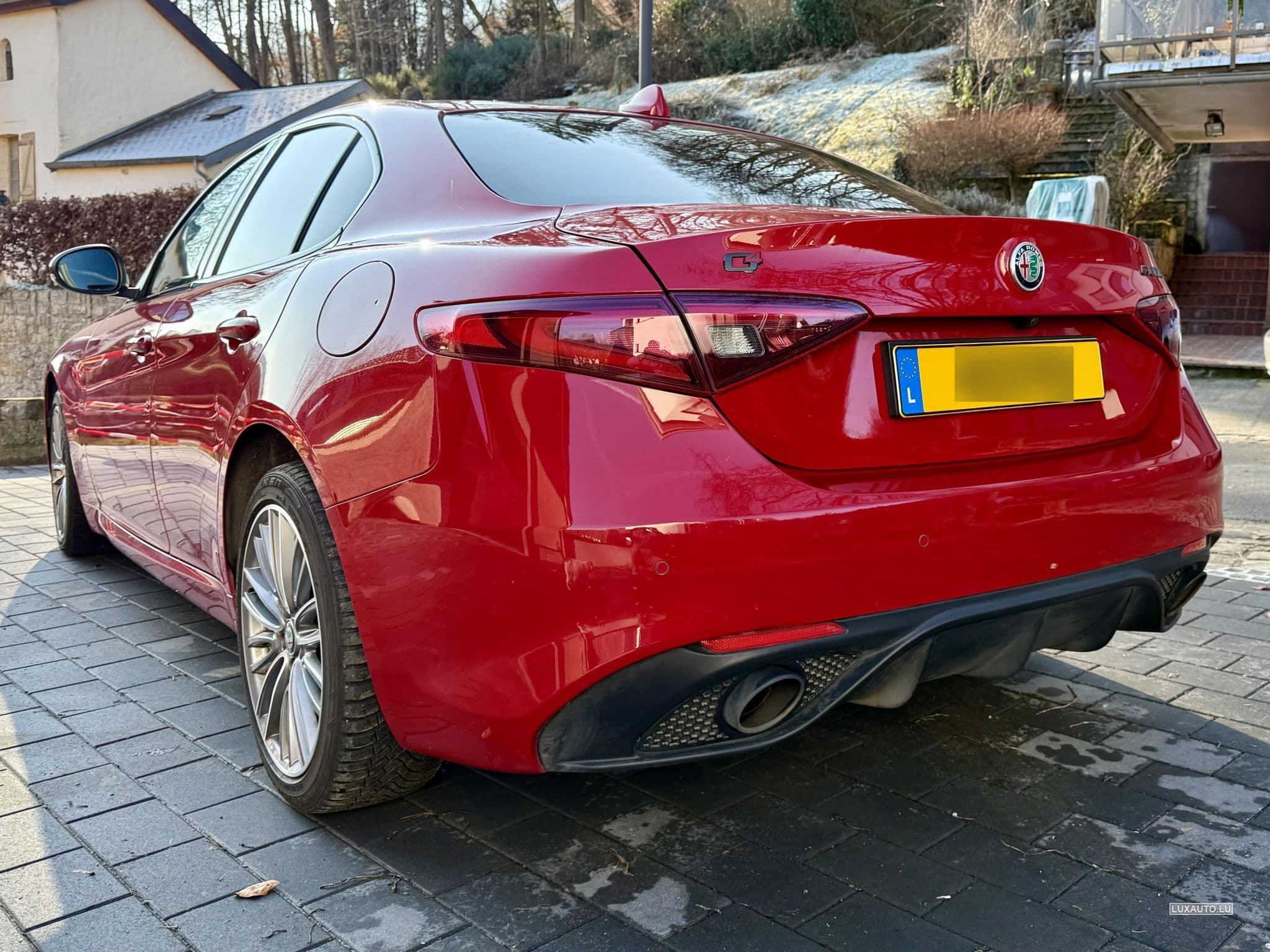 Alfa-Romeo Giulia Q4 Veloce 2.0 Turbo (2021) - Photo 4