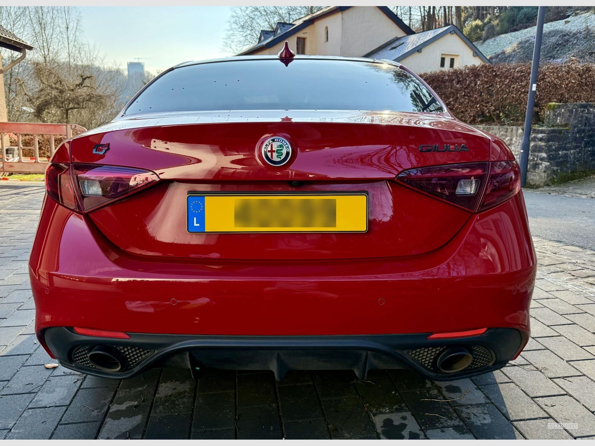 Alfa-Romeo Giulia Q4 Veloce 2.0 Turbo (2021) - Photo 9