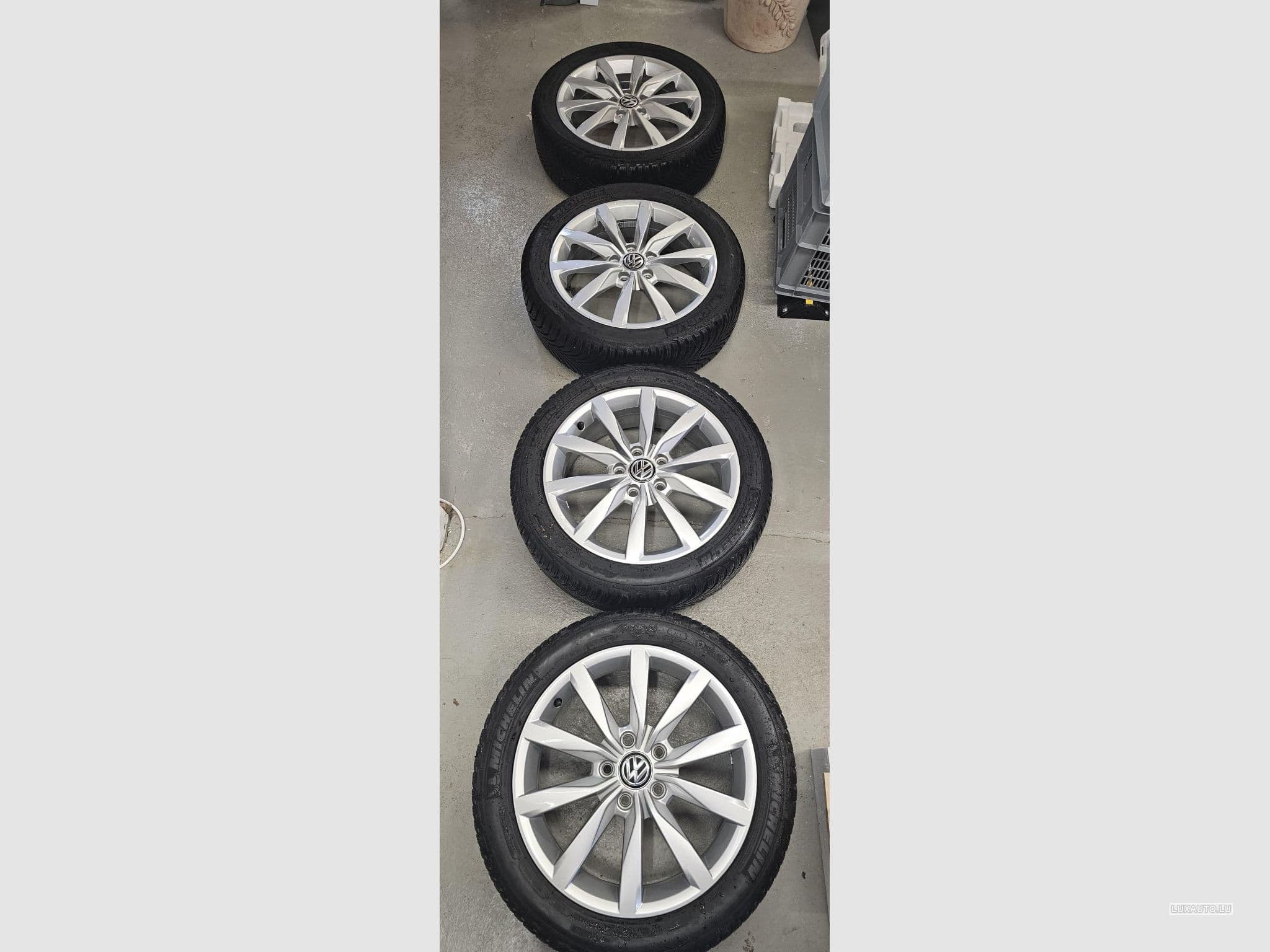 Jantes Alu + pneus – 17" - Photo 1