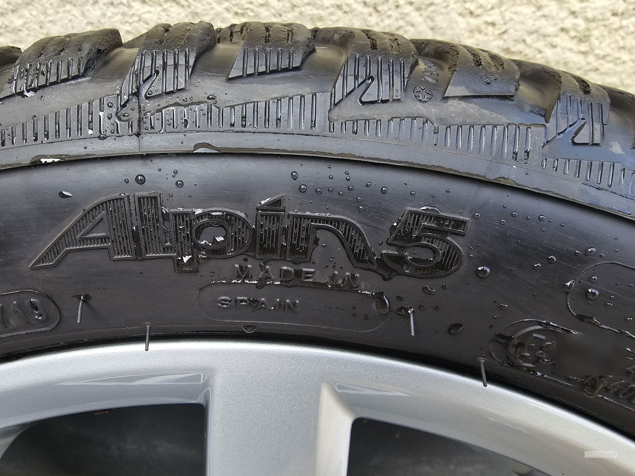 Jantes Alu + pneus – 17" - Photo 2