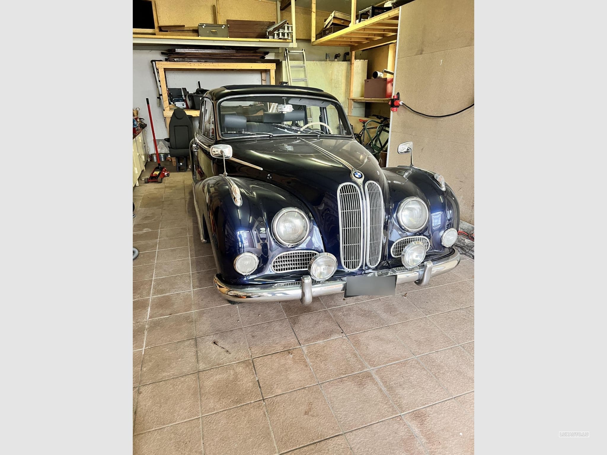 BMW 502 V8 (1956) - Photo 1