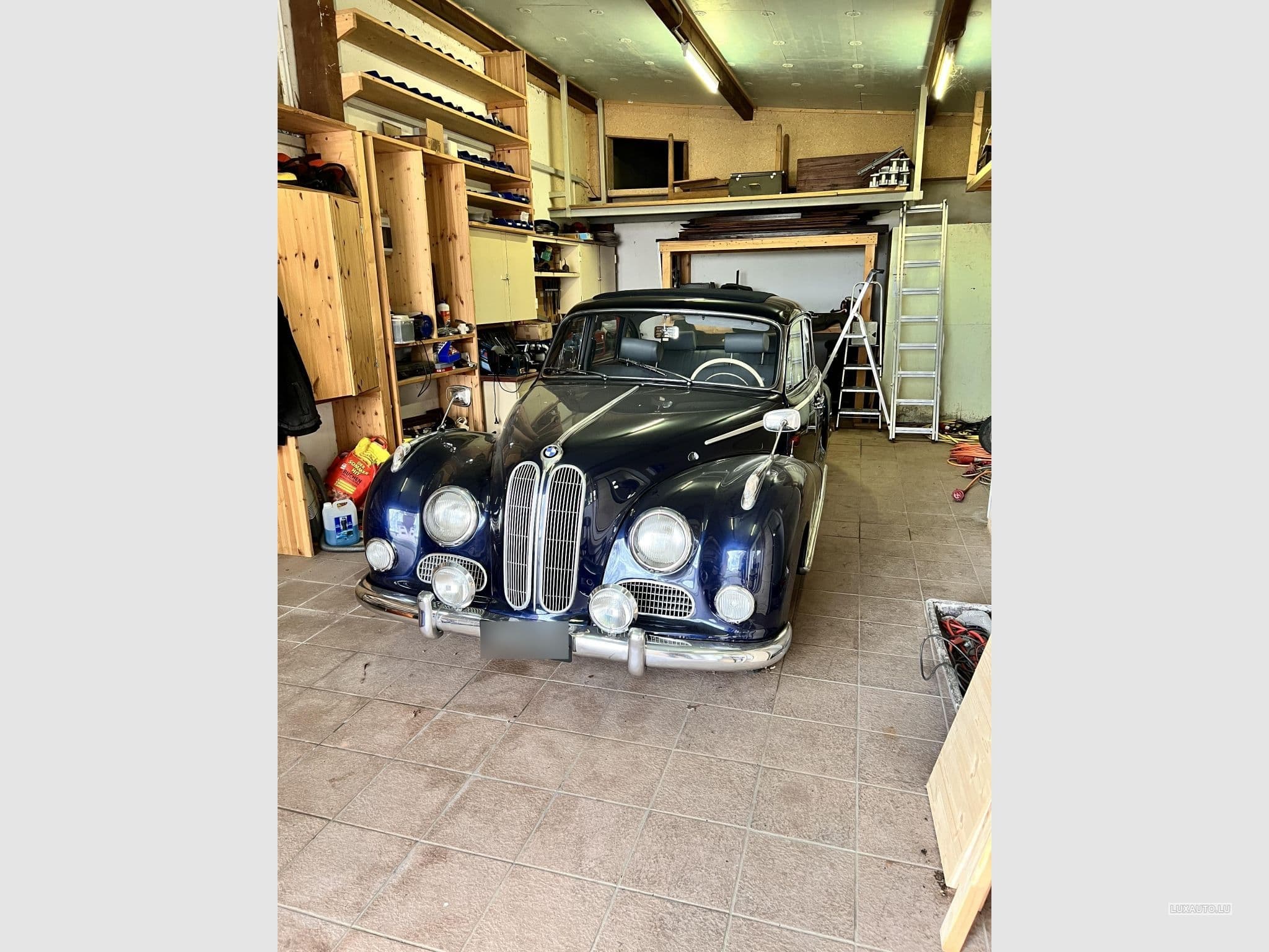 BMW 502 V8 (1956) - Photo 2