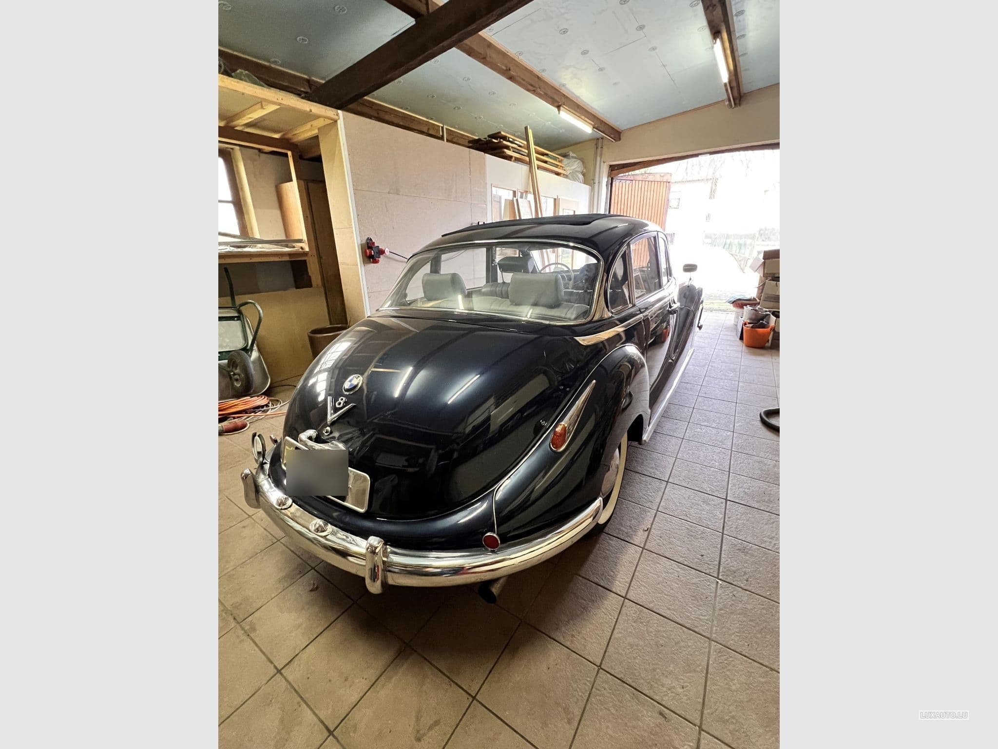 BMW 502 V8 (1956) - Photo 5