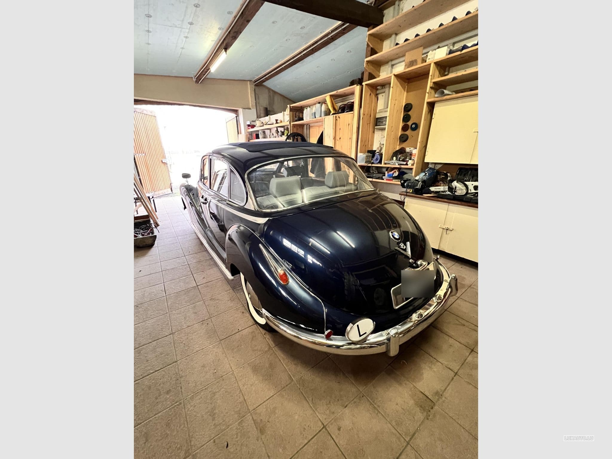 BMW 502 V8 (1956) - Photo 6