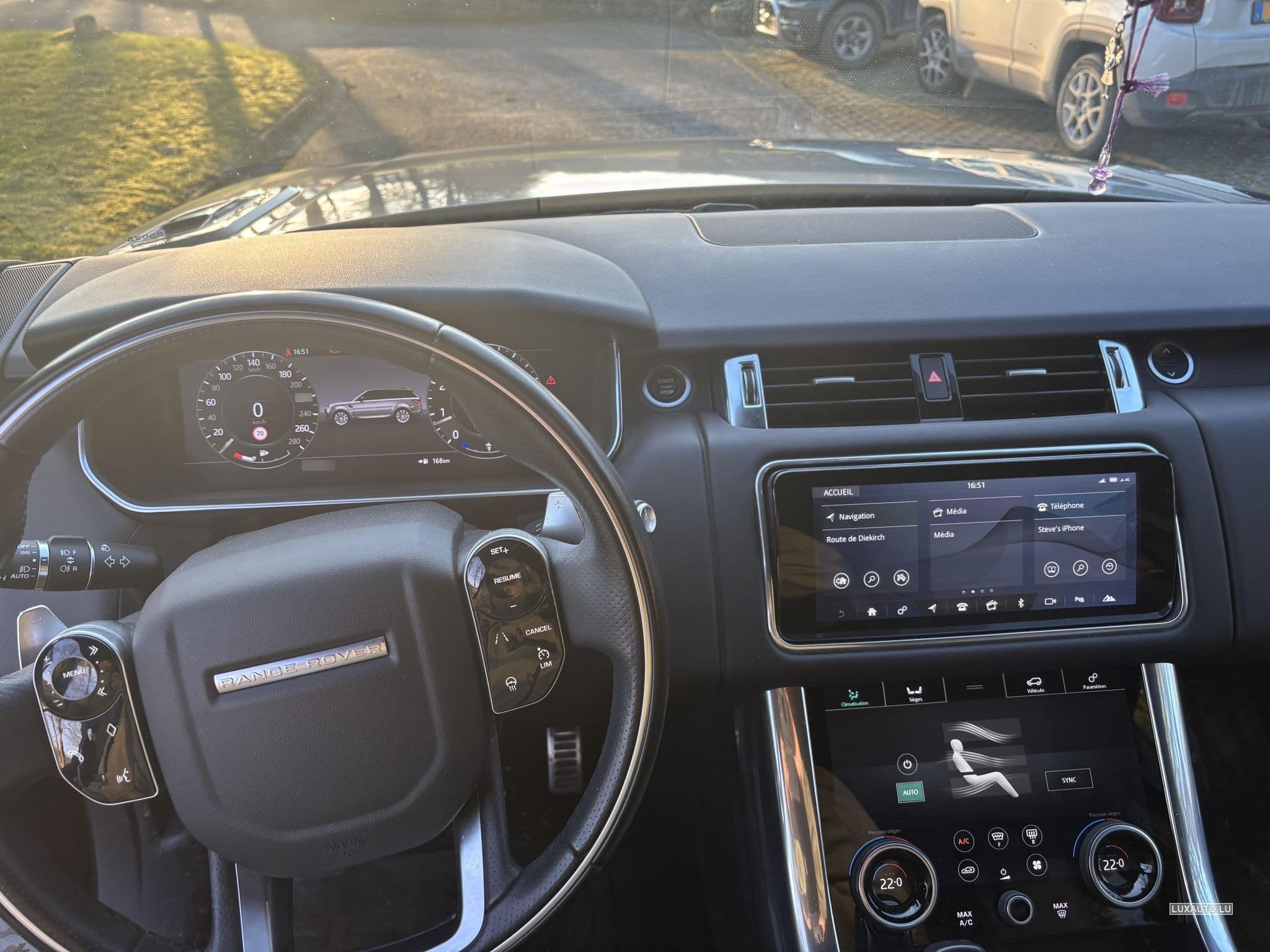 Land-Rover Range Rover Sport HSE Dynamic (2020) - Photo 4