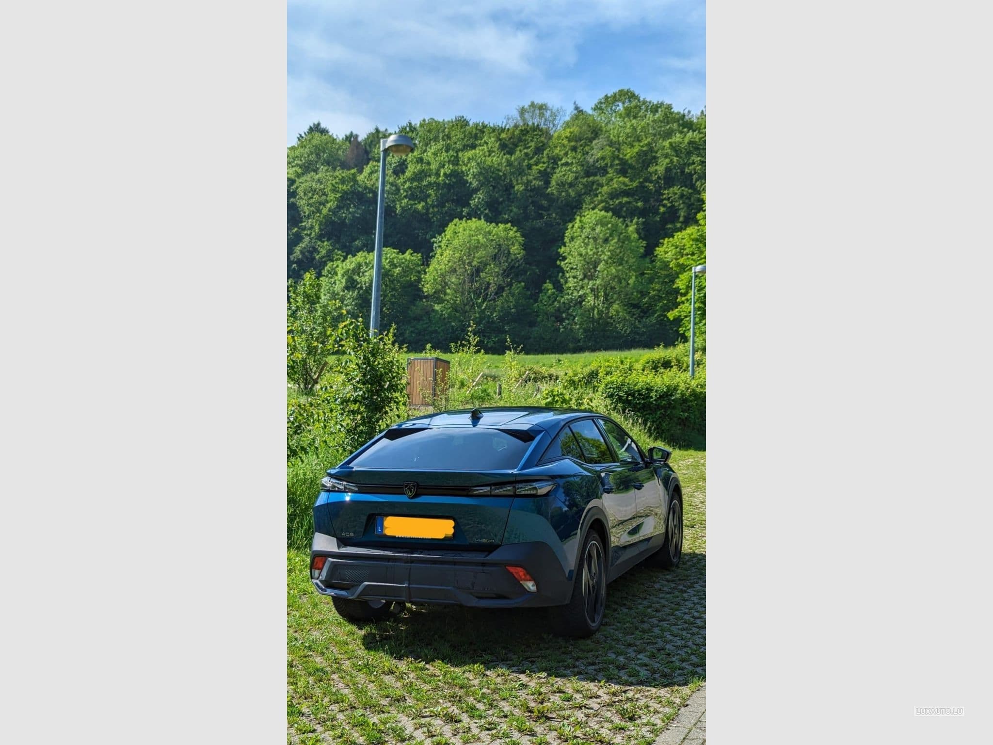 Peugeot 408 NEW 408 GT 1.6 Plug-In Hybride 225 S&S e-EAT8 (2023) - Photo 2