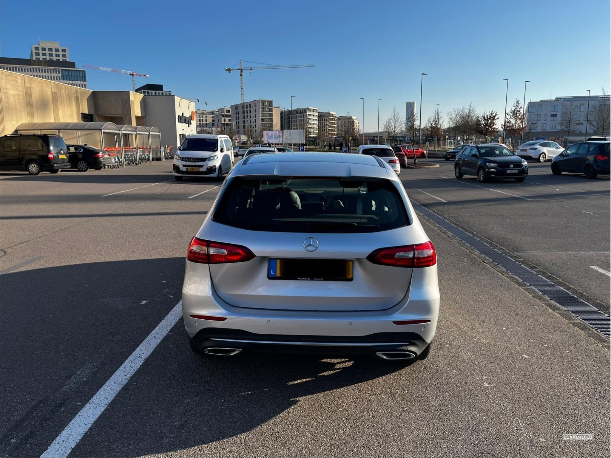 Mercedes B 180 (2020) - Photo 3