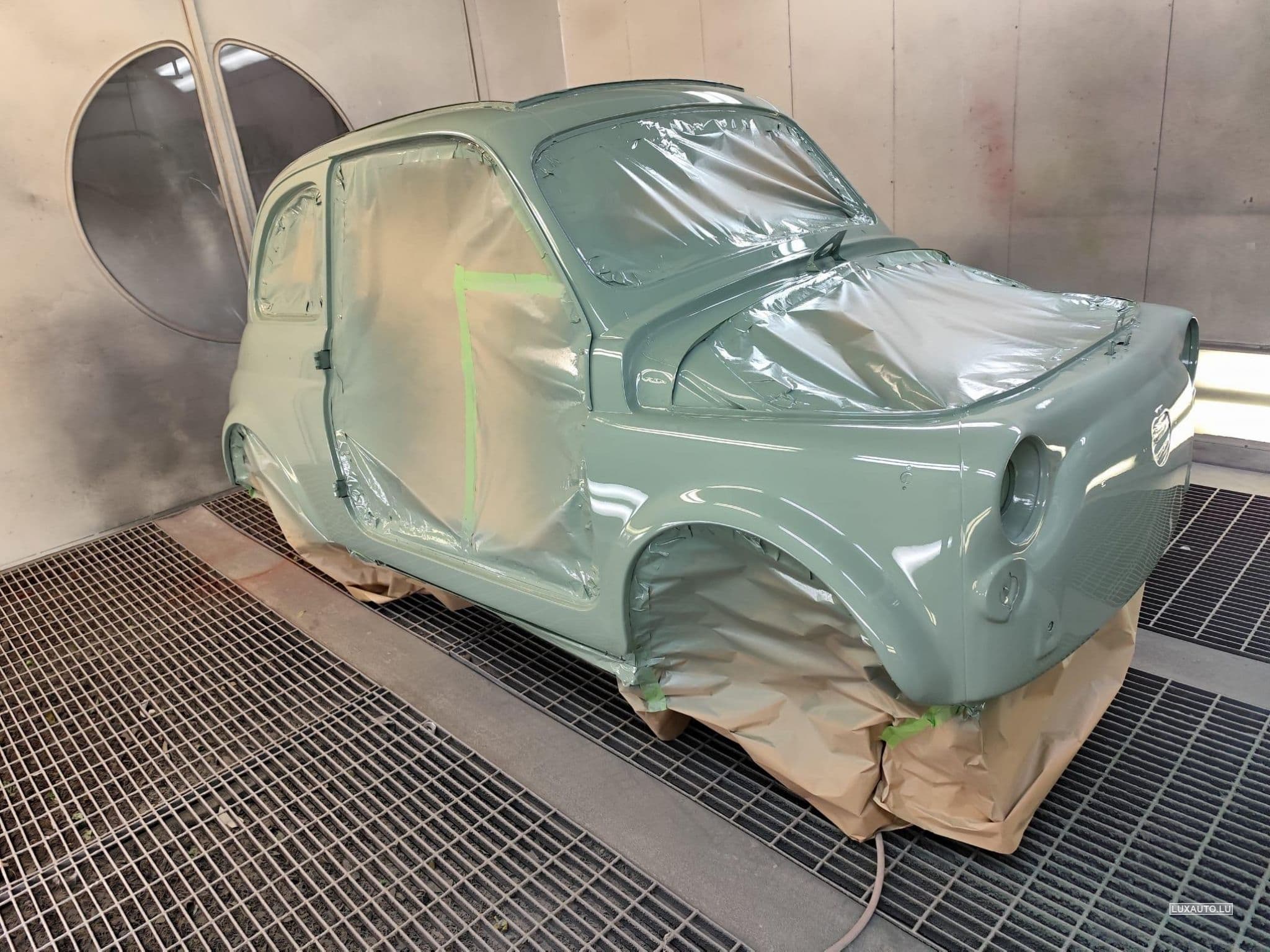 Fiat 500 D 1963 TOTAL RESTORED! (1963) - Photo 13