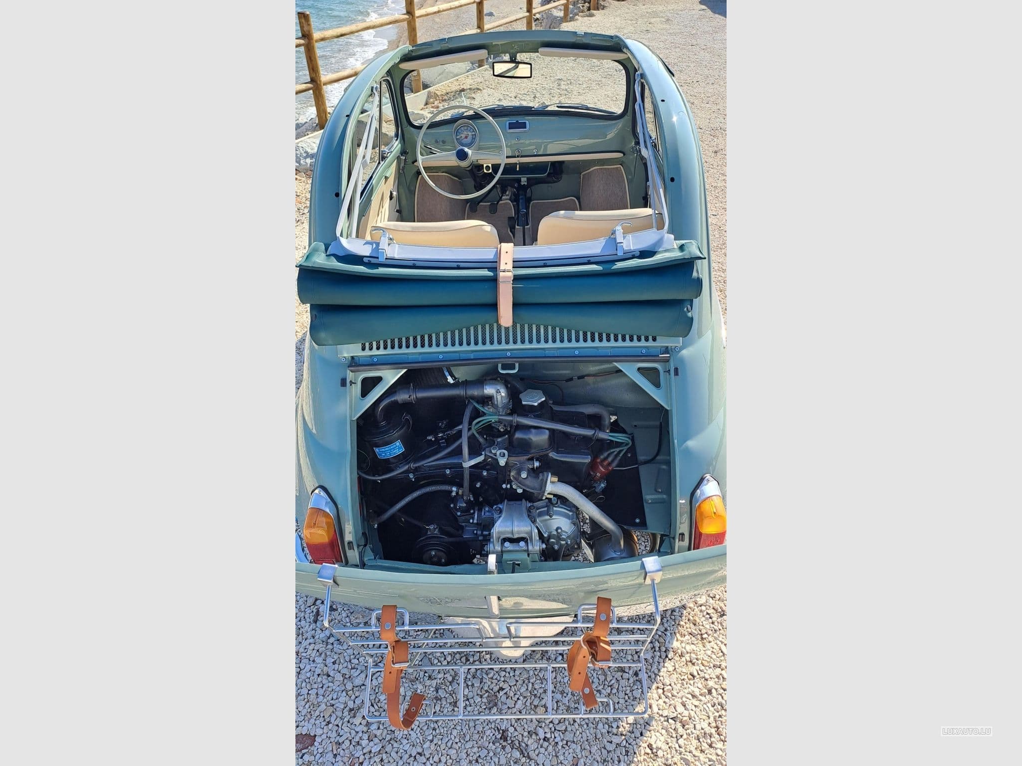 Fiat 500 D 1963 TOTAL RESTORED! (1963) - Photo 4