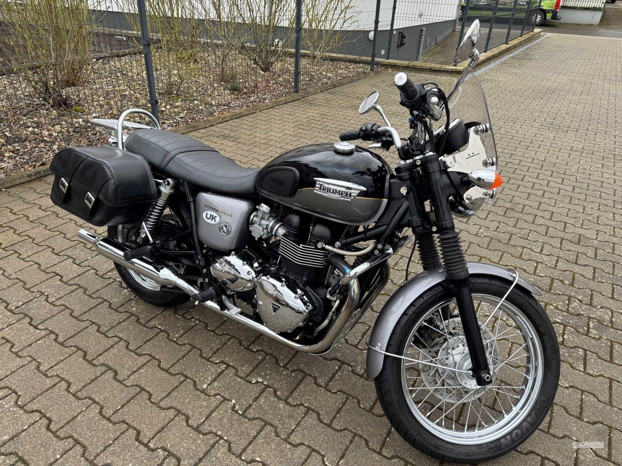 Triumph Bonneville (2012) - Photo 4