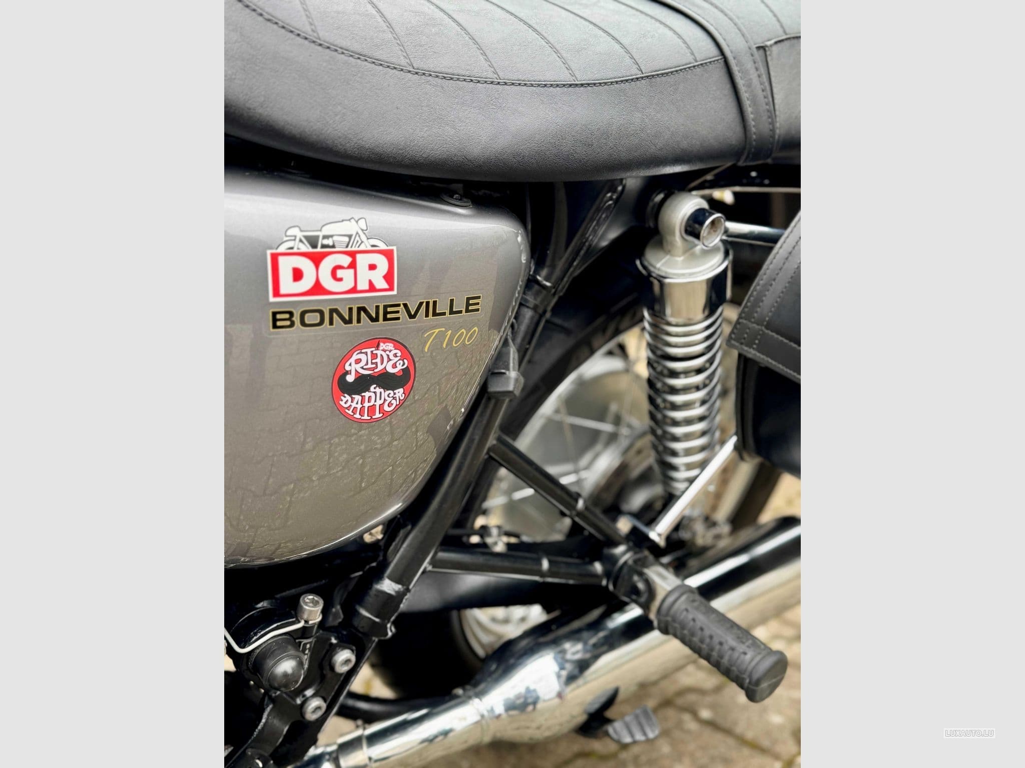 Triumph Bonneville (2012) - Photo 8