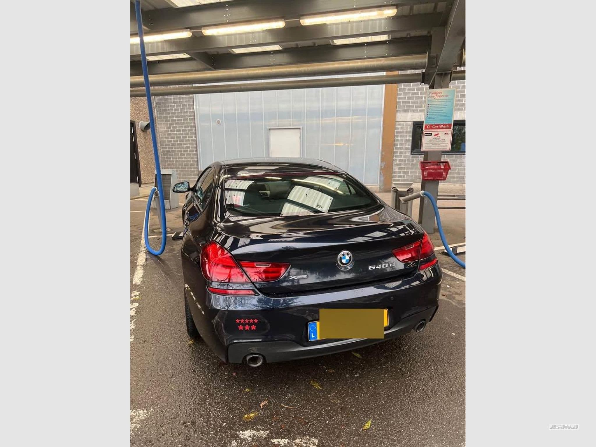 BMW 640 BMW 640d - M (2017) - Photo 3