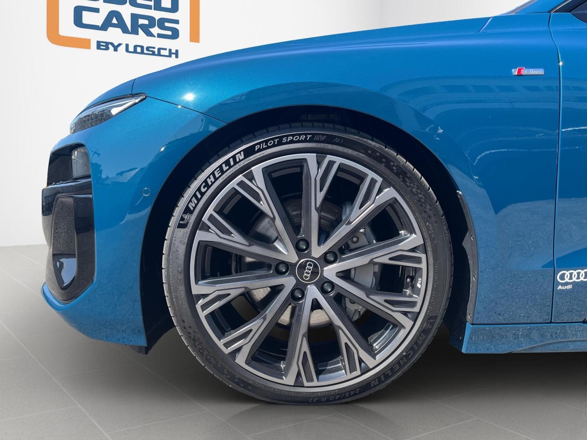 Audi A6 Edition Blue Avant e-tron (2025) - Photo 7
