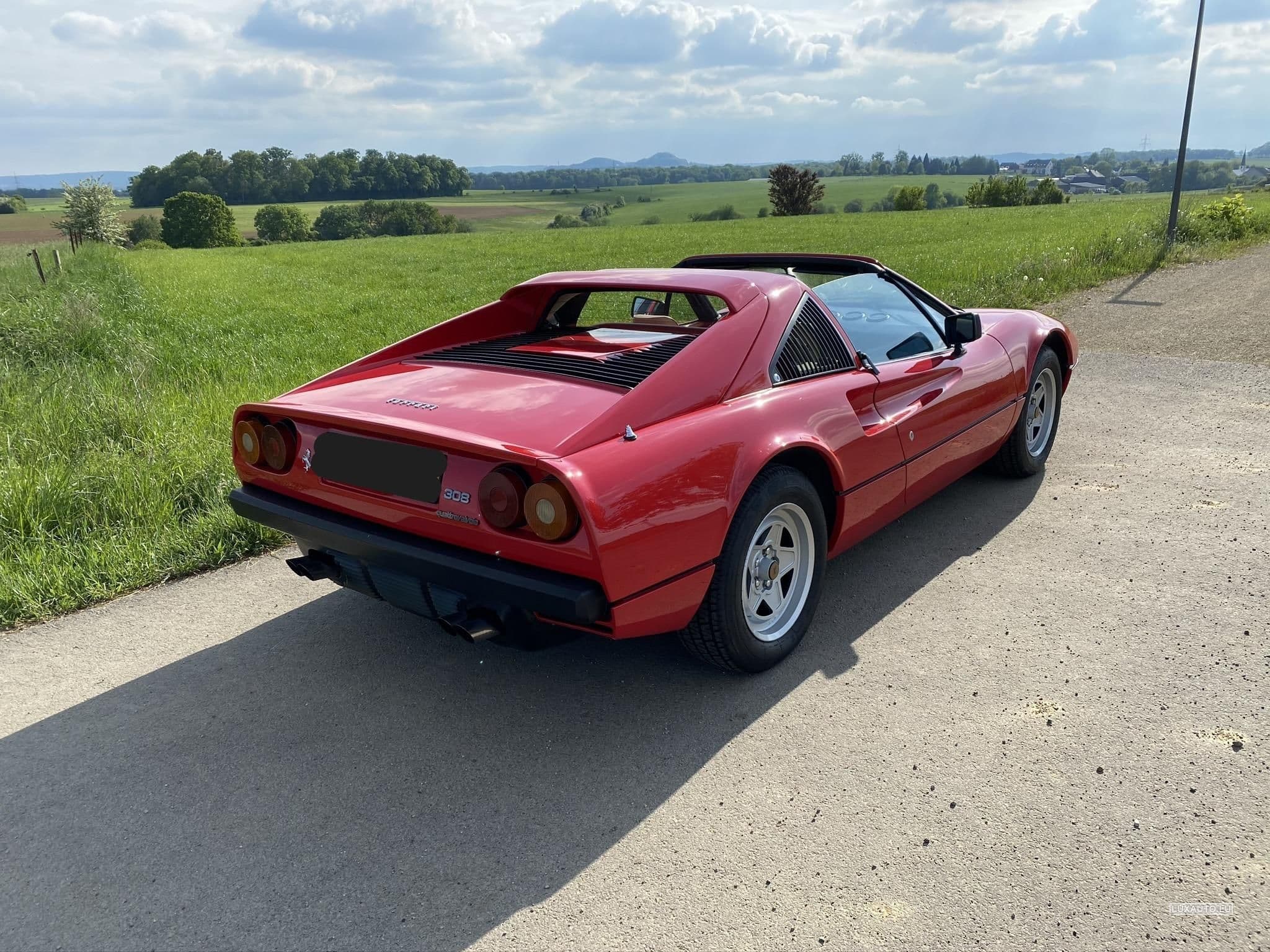Ferrari 308 GTSi Quattrovalvole USA (1983) - Photo 1