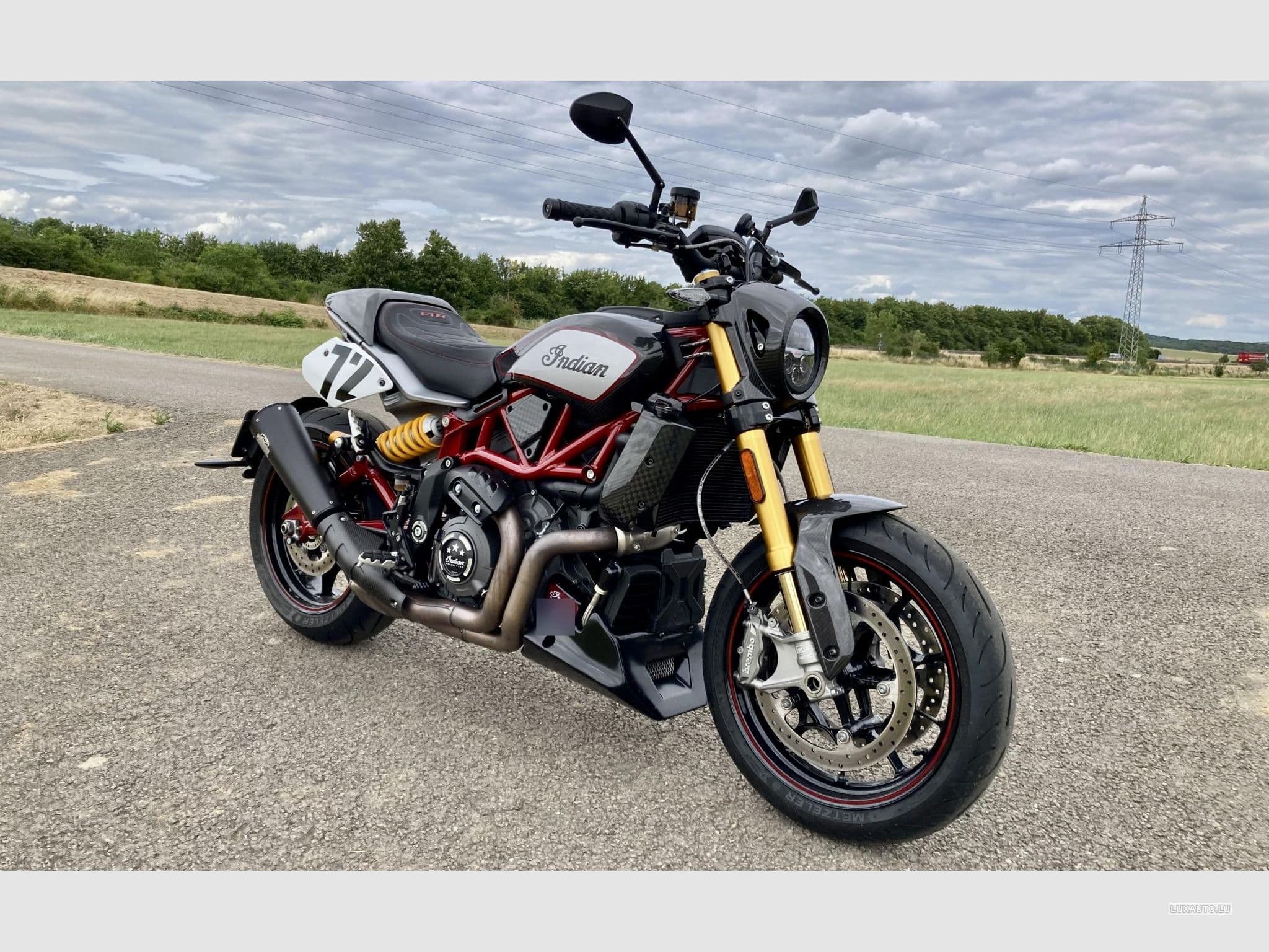 Indian FTR Carbon R (2022) - Photo 3