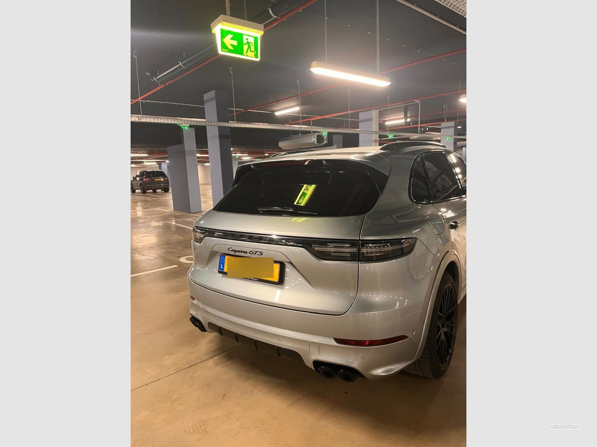 Porsche Cayenne GTS (2022) - Photo 4