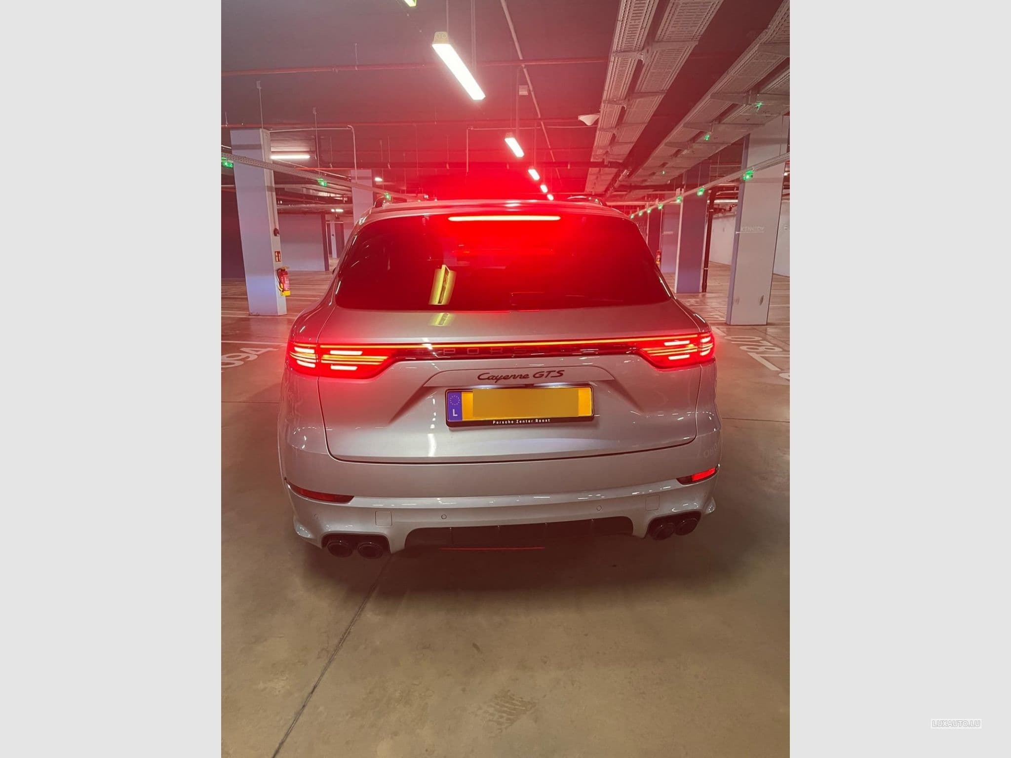 Porsche Cayenne GTS (2022) - Photo 5