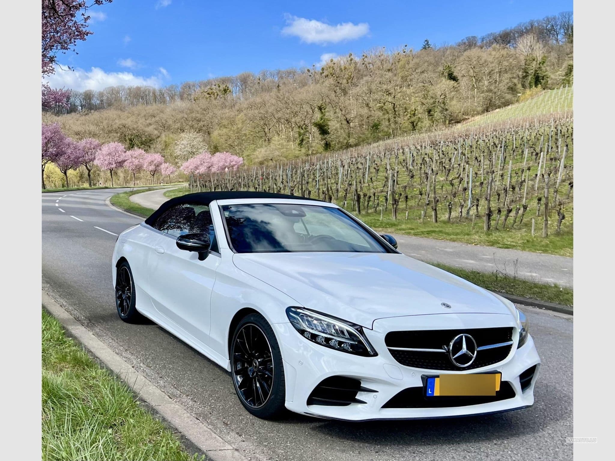 Mercedes C 200 AMG Cabriolet (2024) - Photo 10