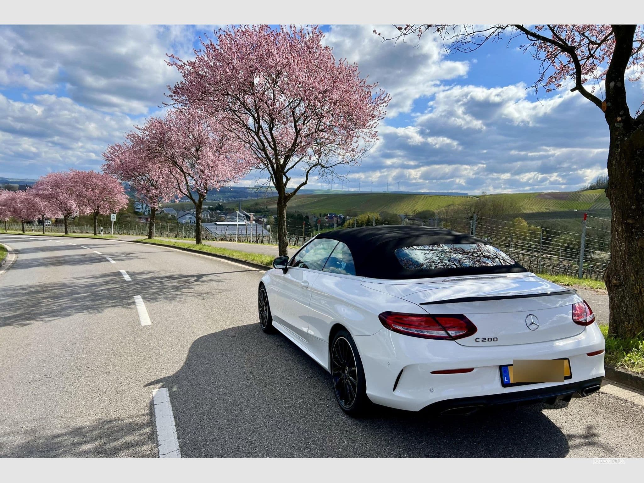 Mercedes C 200 AMG Cabriolet (2024) - Photo 11
